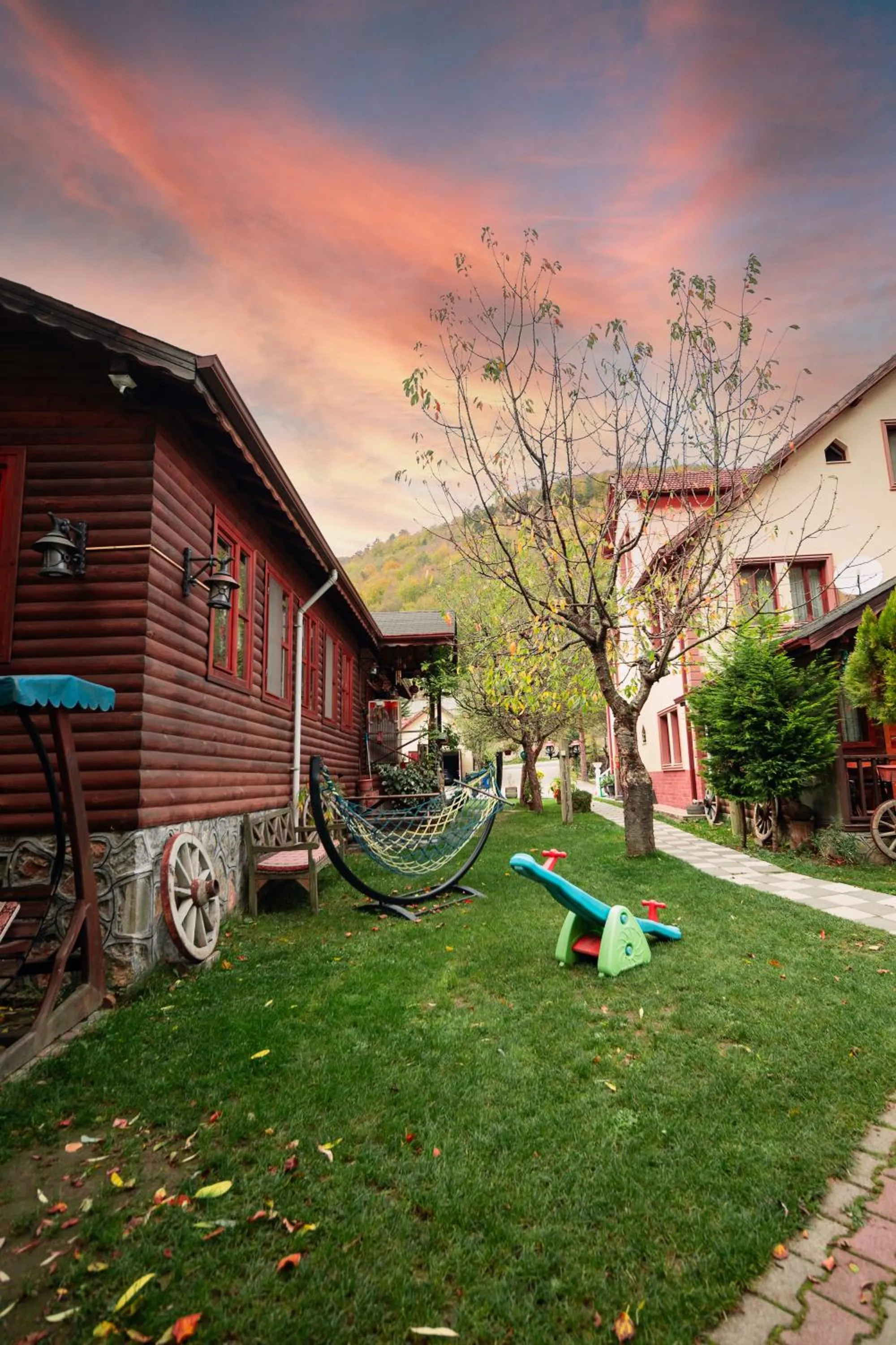 Garden in Abant Doğa Köşkü