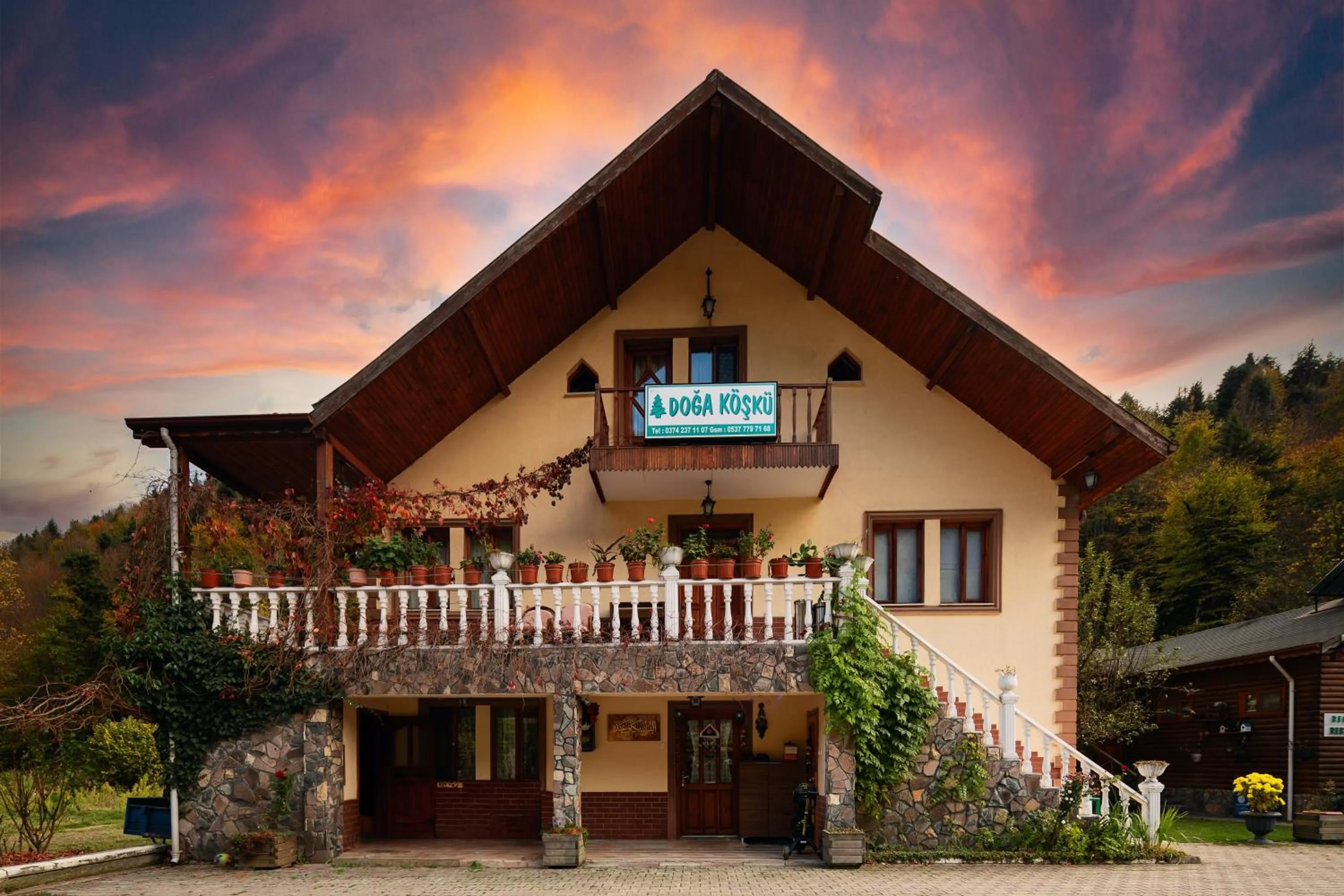 Property building in Abant Doğa Köşkü