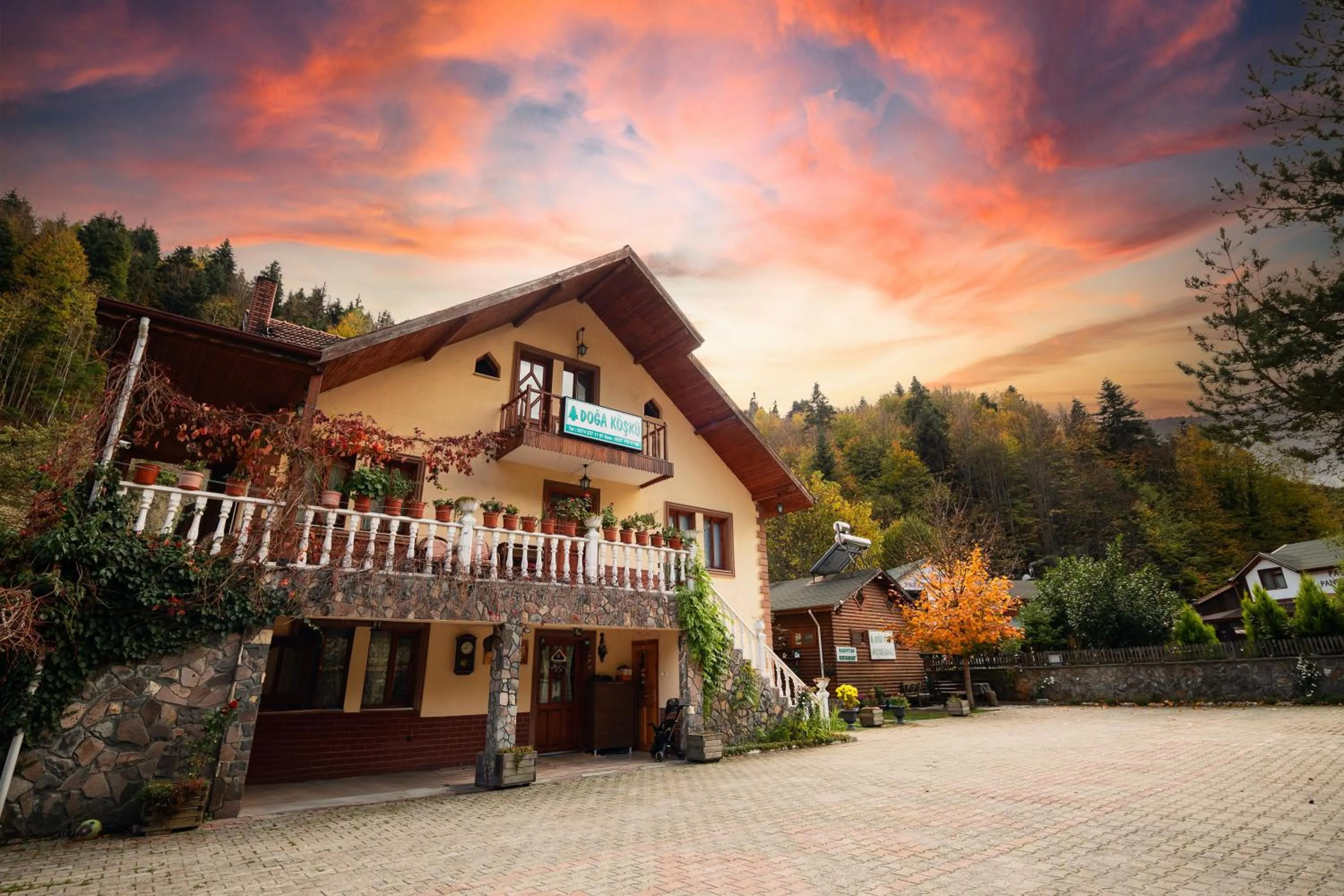 Property building in Abant Doğa Köşkü