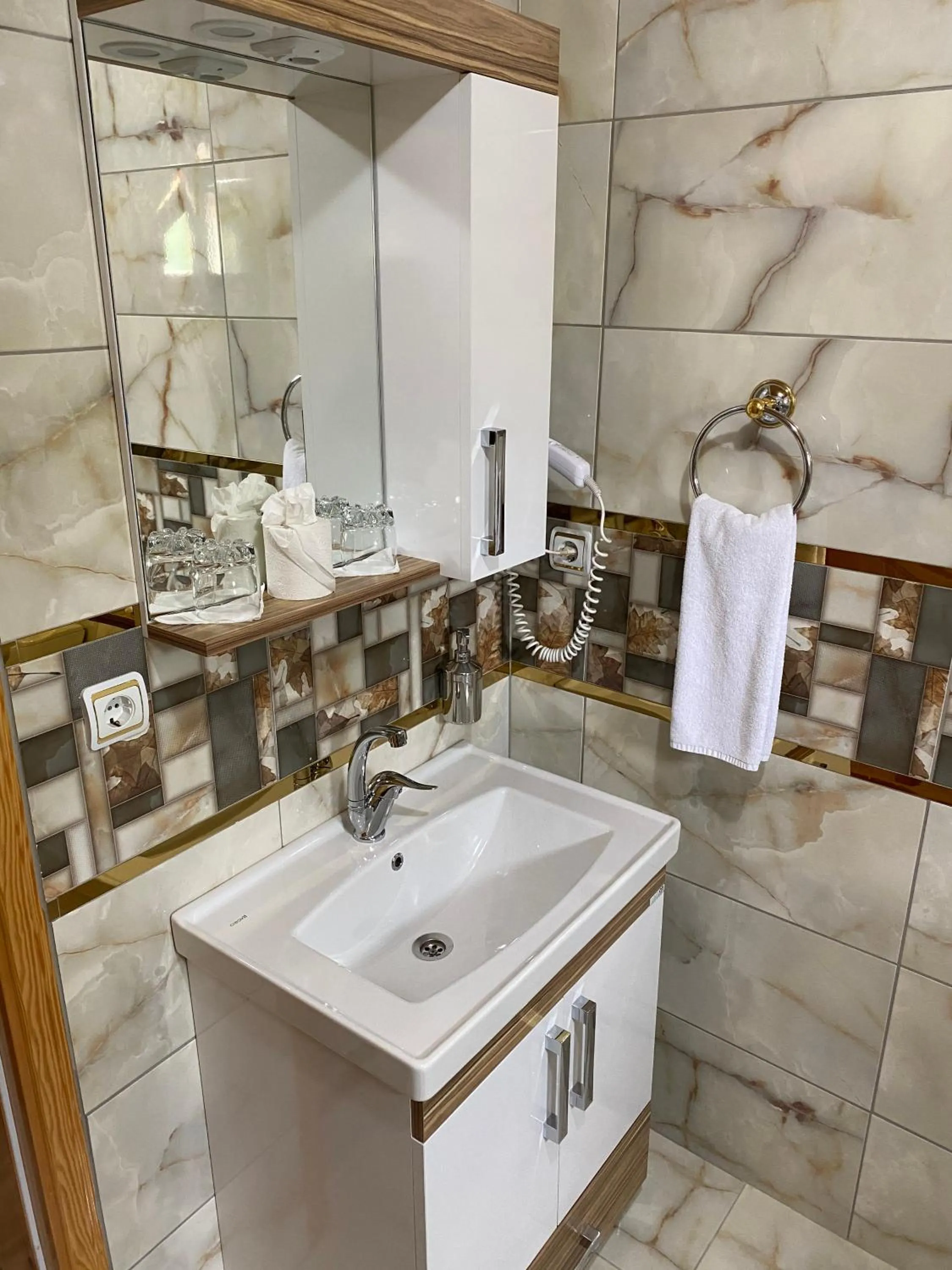 Bathroom in Abant Doğa Köşkü