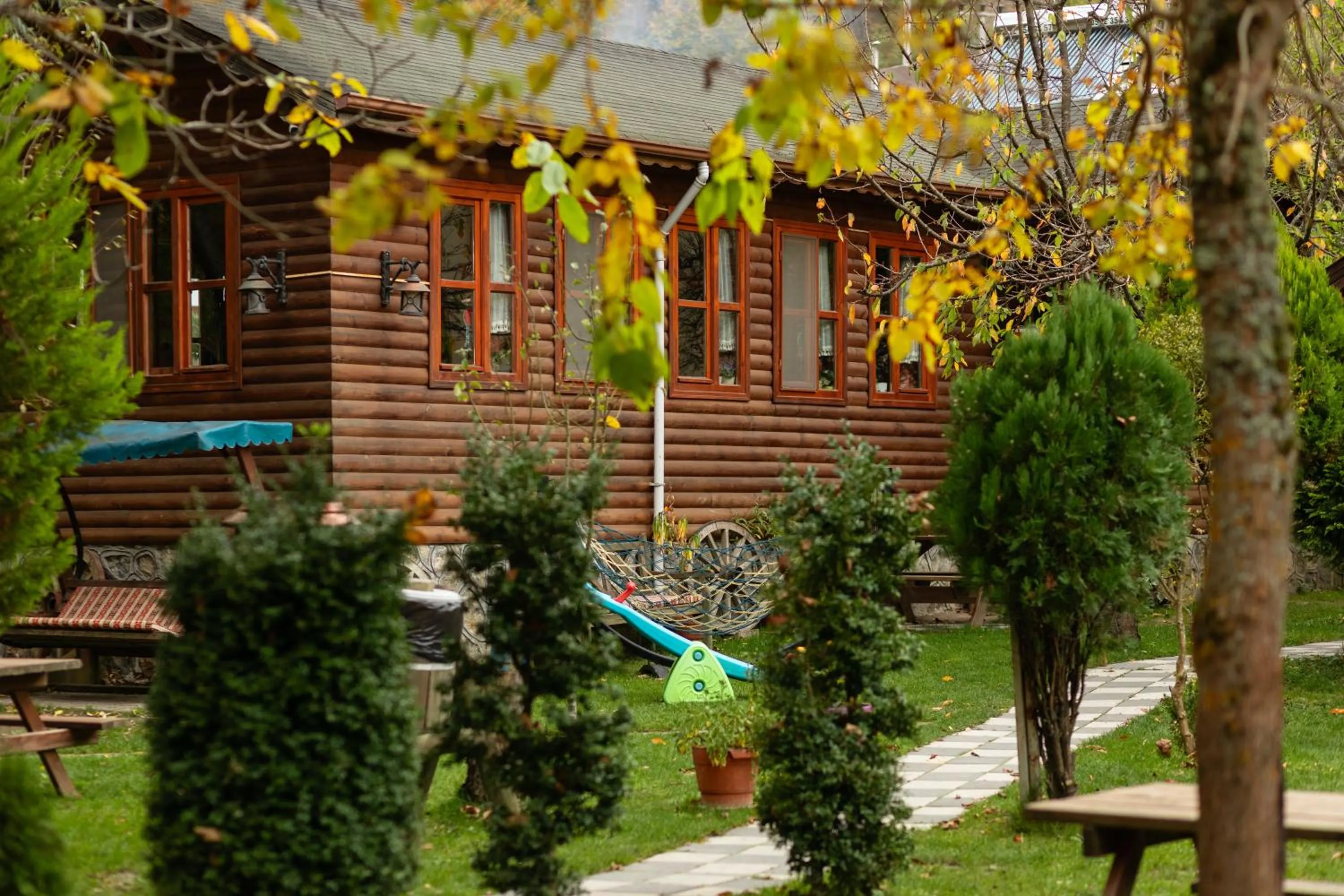 Garden in Abant Doğa Köşkü