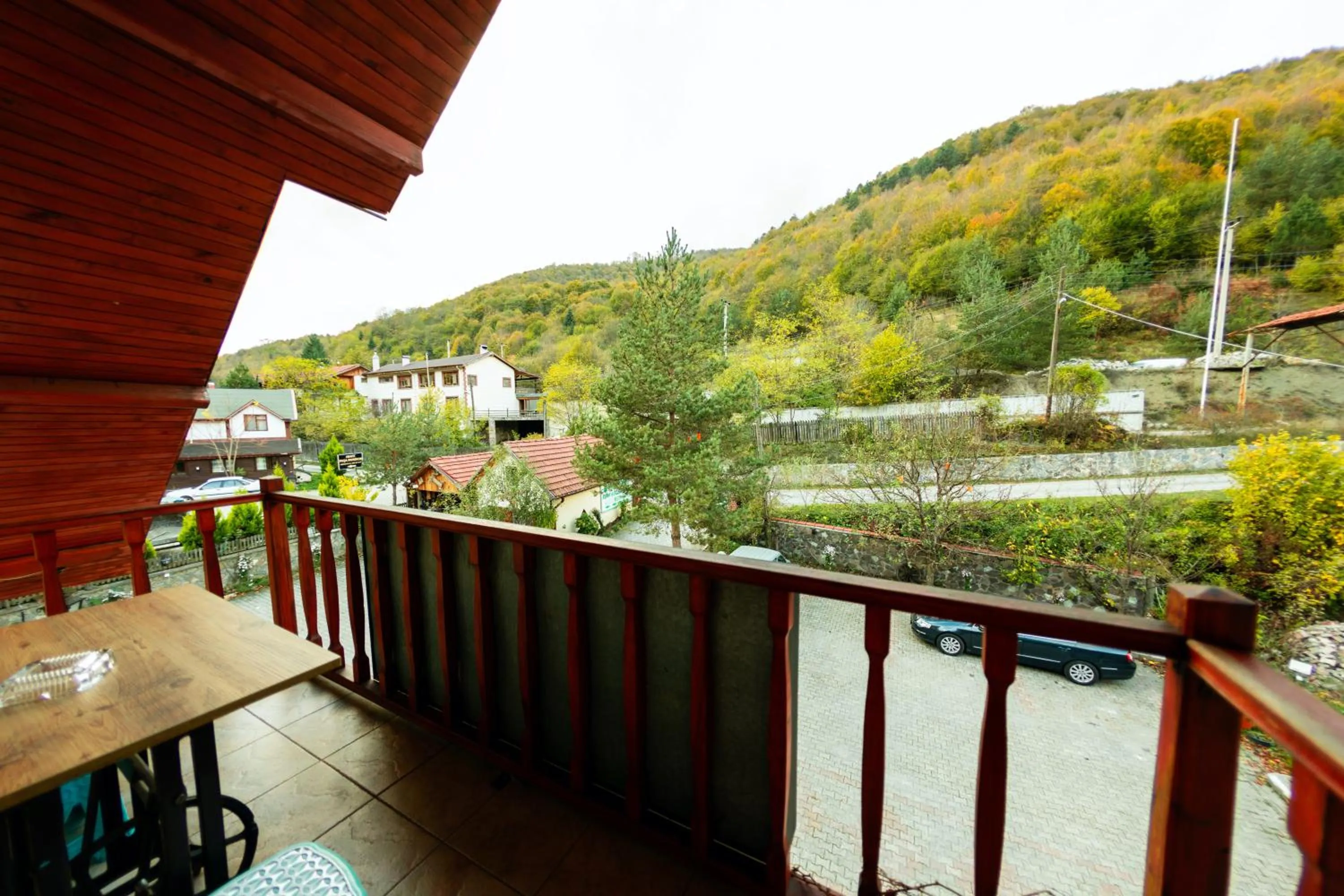 Mountain view in Abant Doğa Köşkü