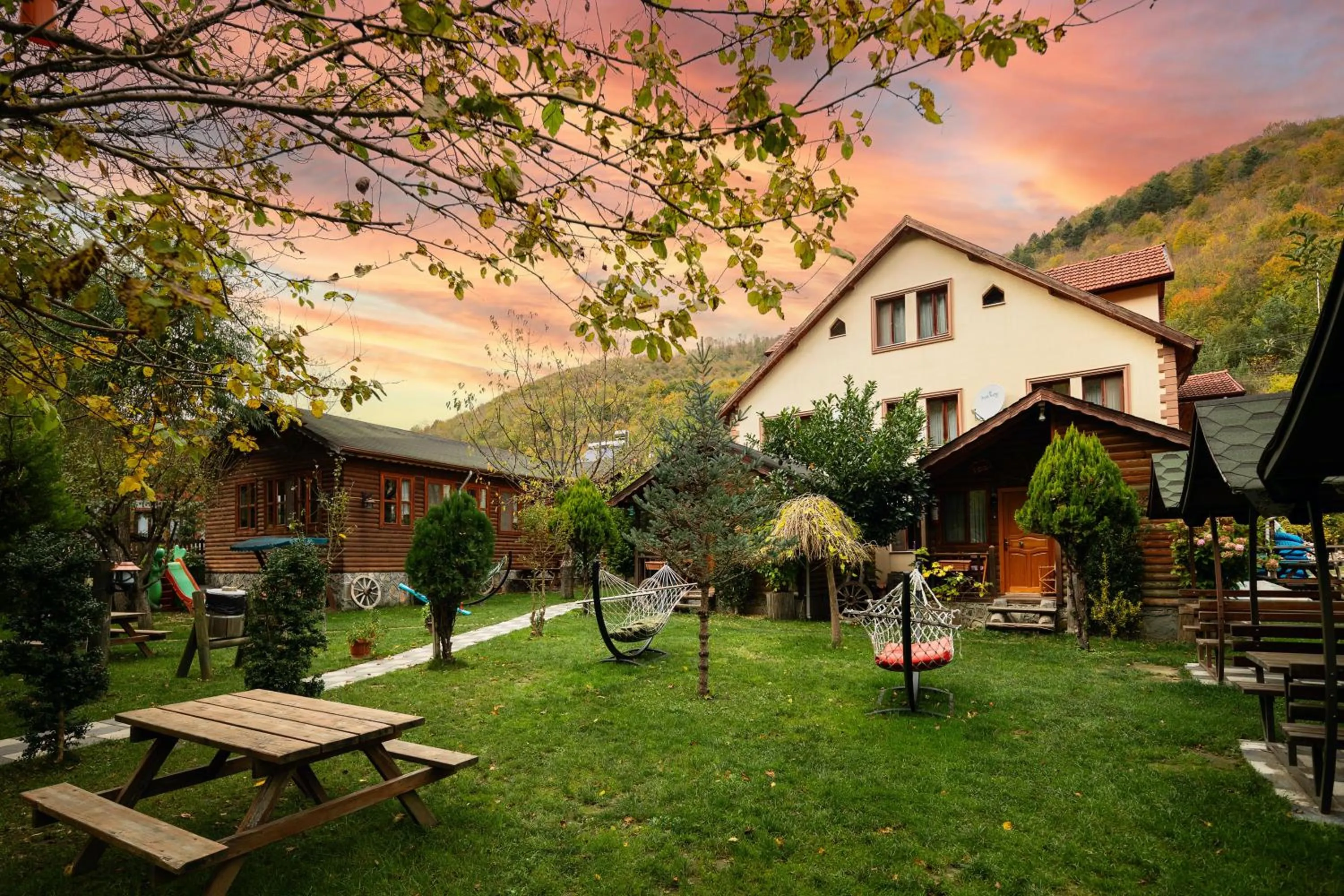 Garden in Abant Doğa Köşkü