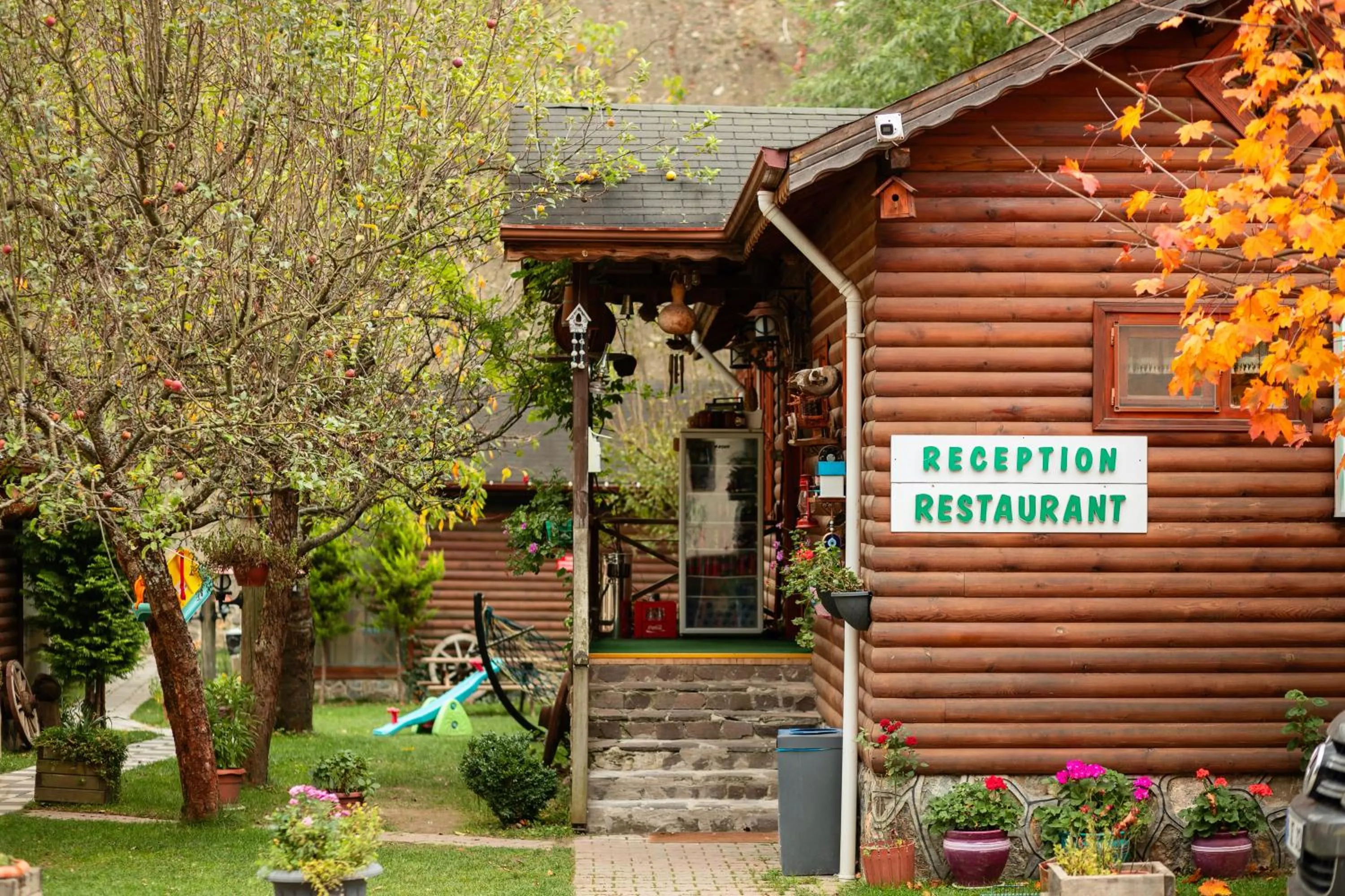 Garden in Abant Doğa Köşkü