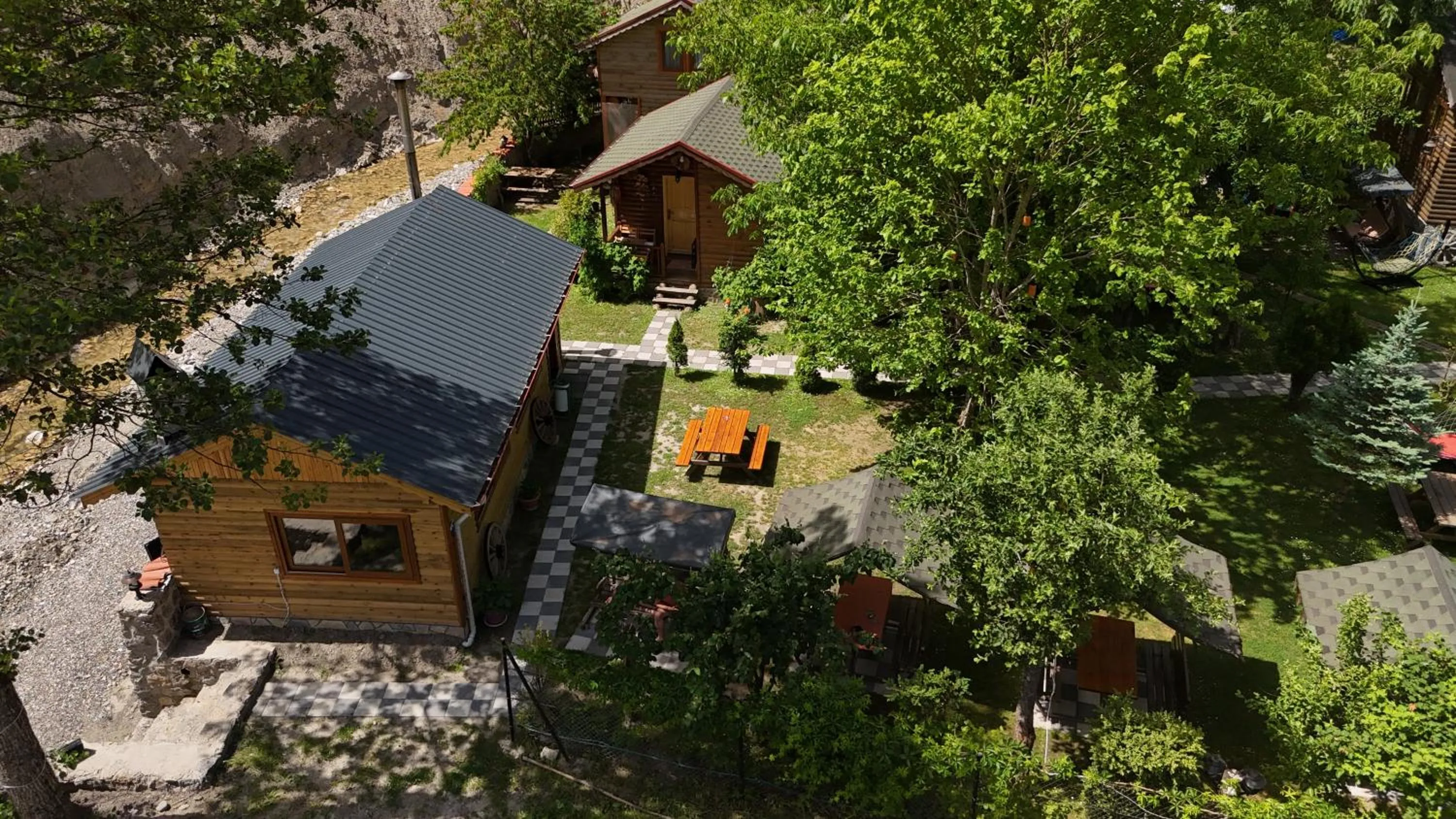 Garden in Abant Doğa Köşkü