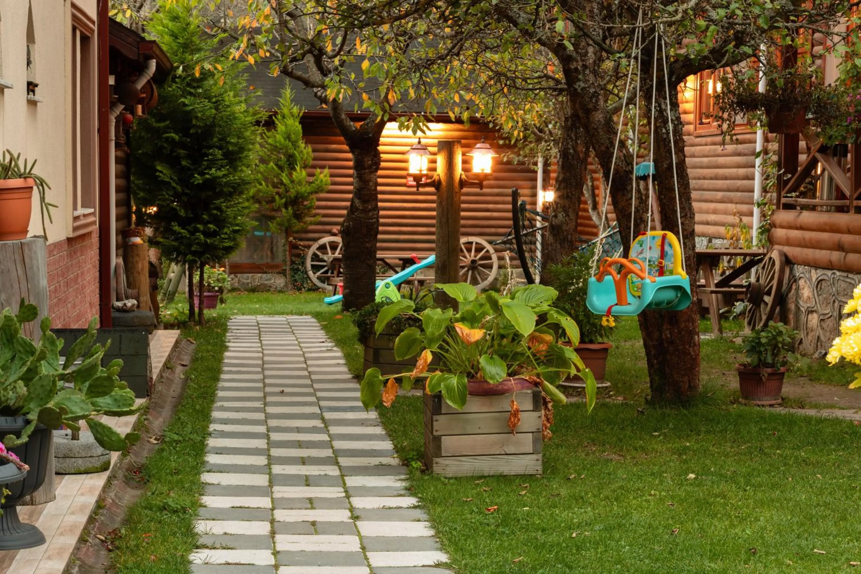 Garden in Abant Doğa Köşkü