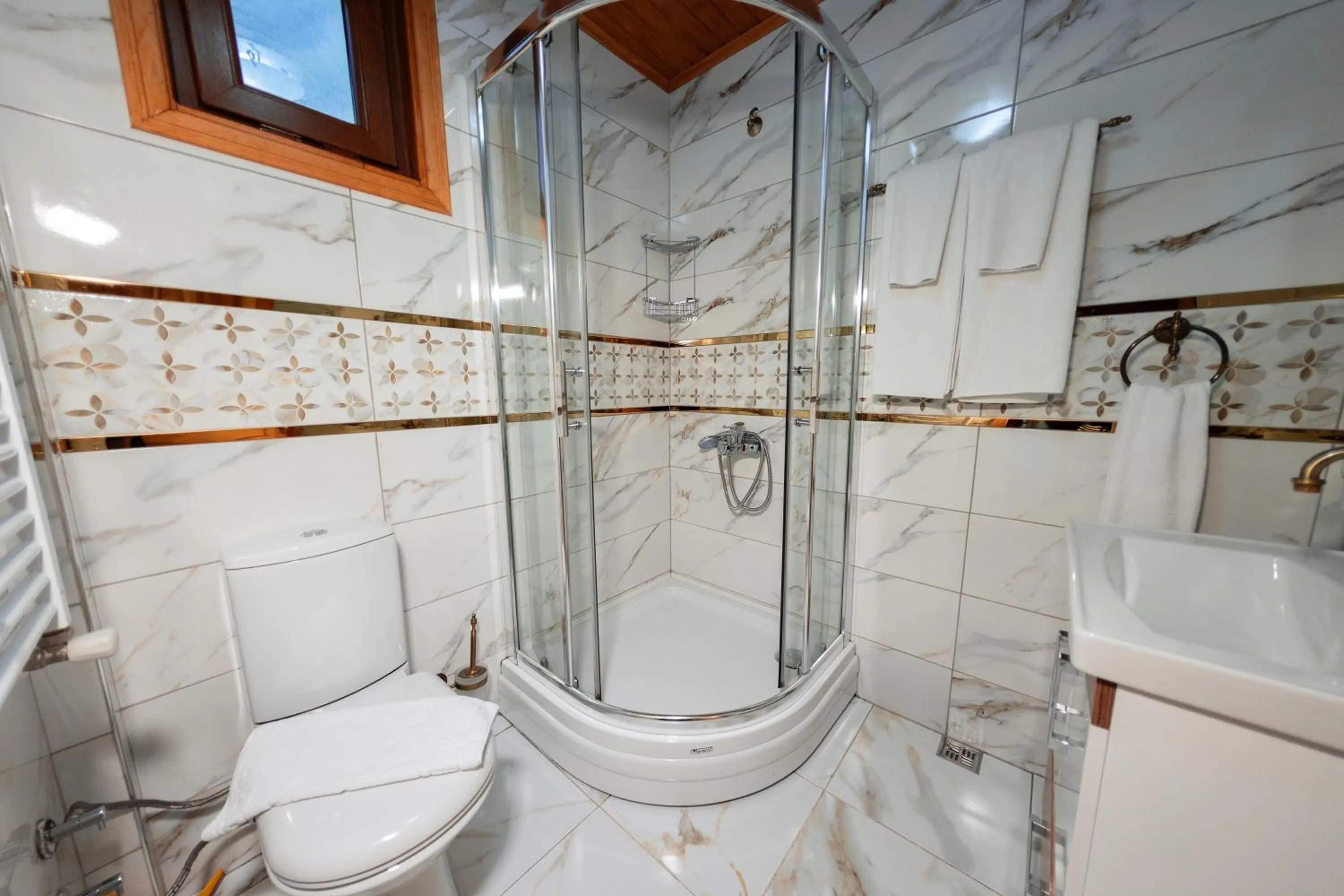 Bathroom in Abant Doğa Köşkü