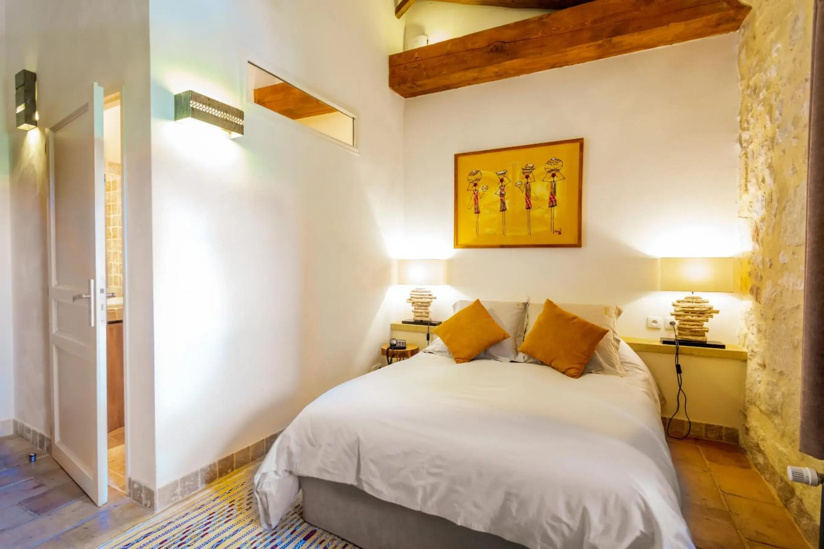 Double Room Tradition in Château de Pondres Double Room Tradition in Château de Pondres