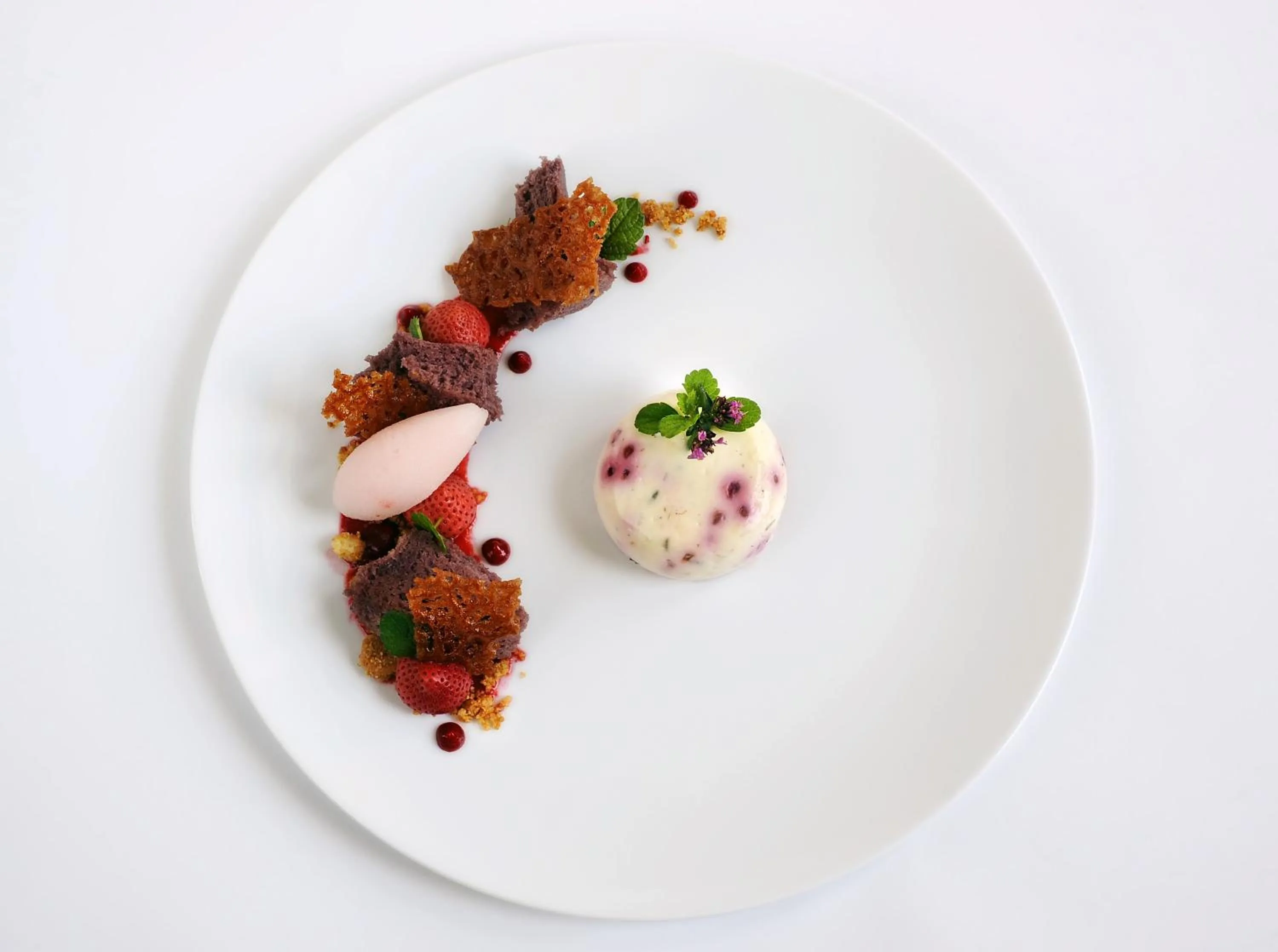 Restaurant/places to eat in Château de Pondres