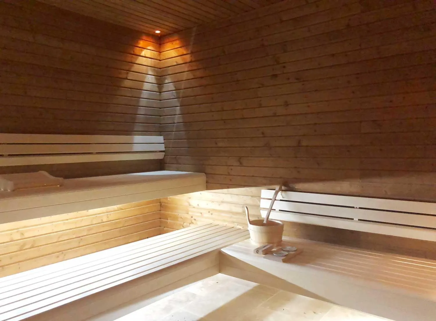 Sauna in Château de Pondres