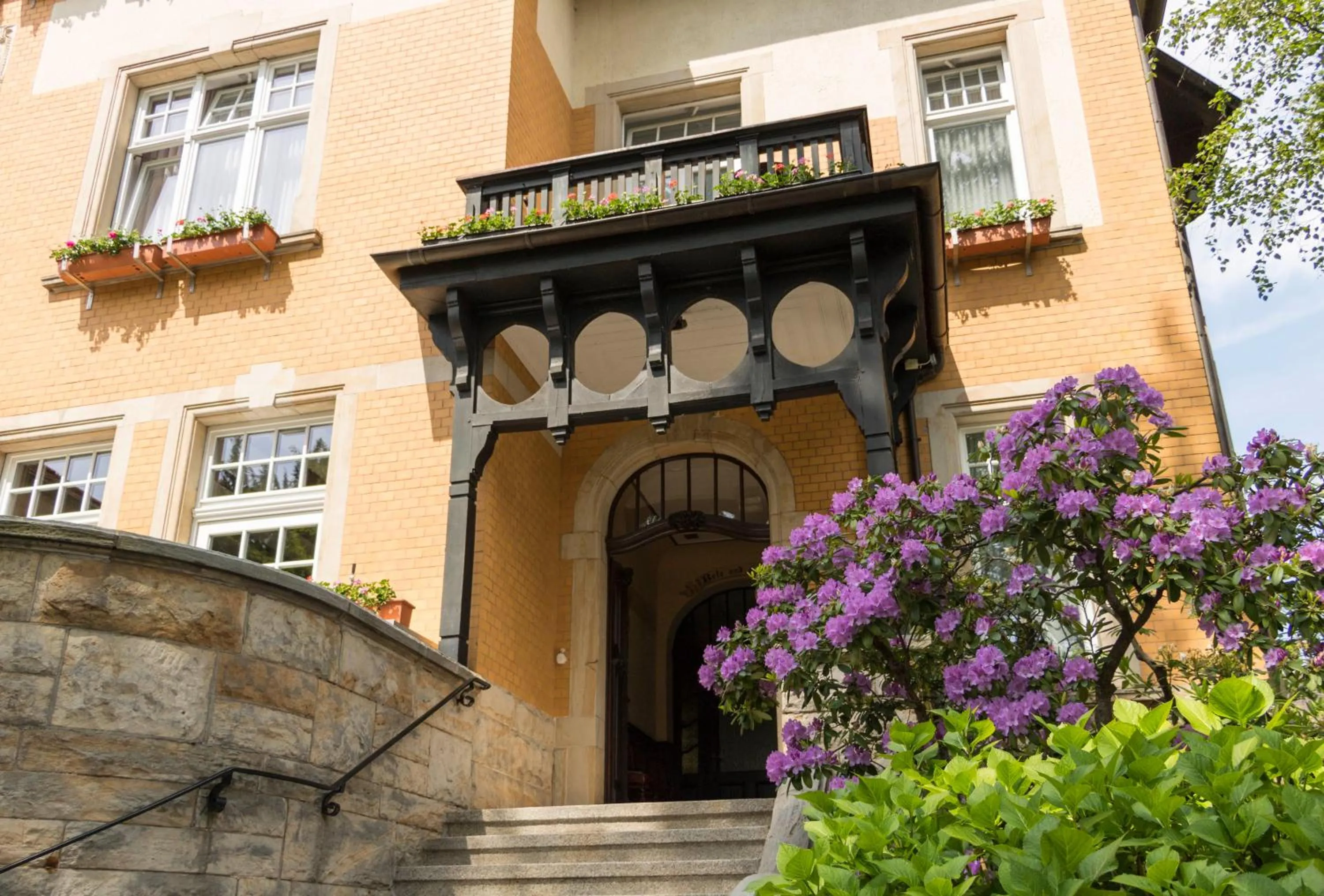Facade/entrance in Gästehaus Musmann