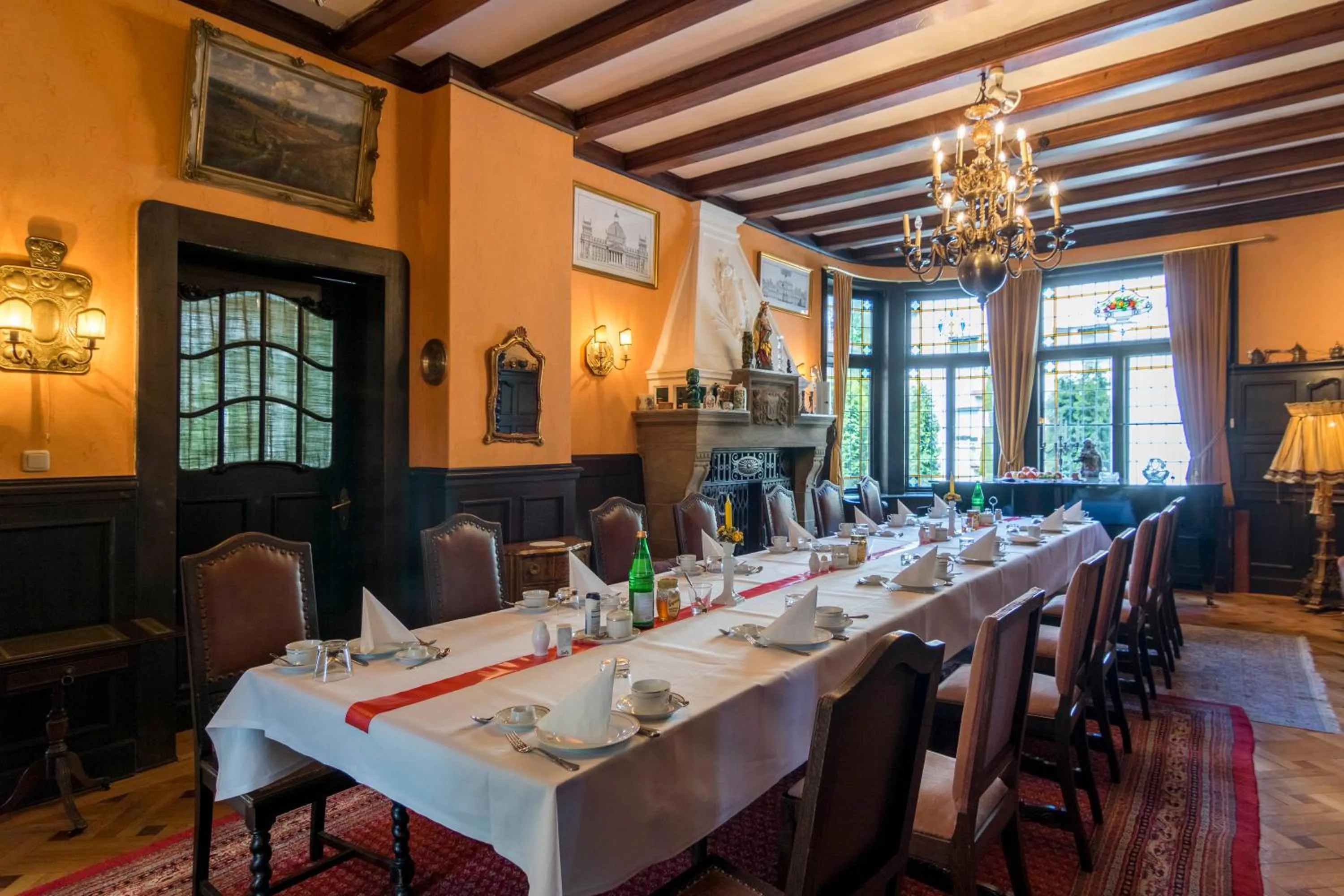 Dining area in Gästehaus Musmann