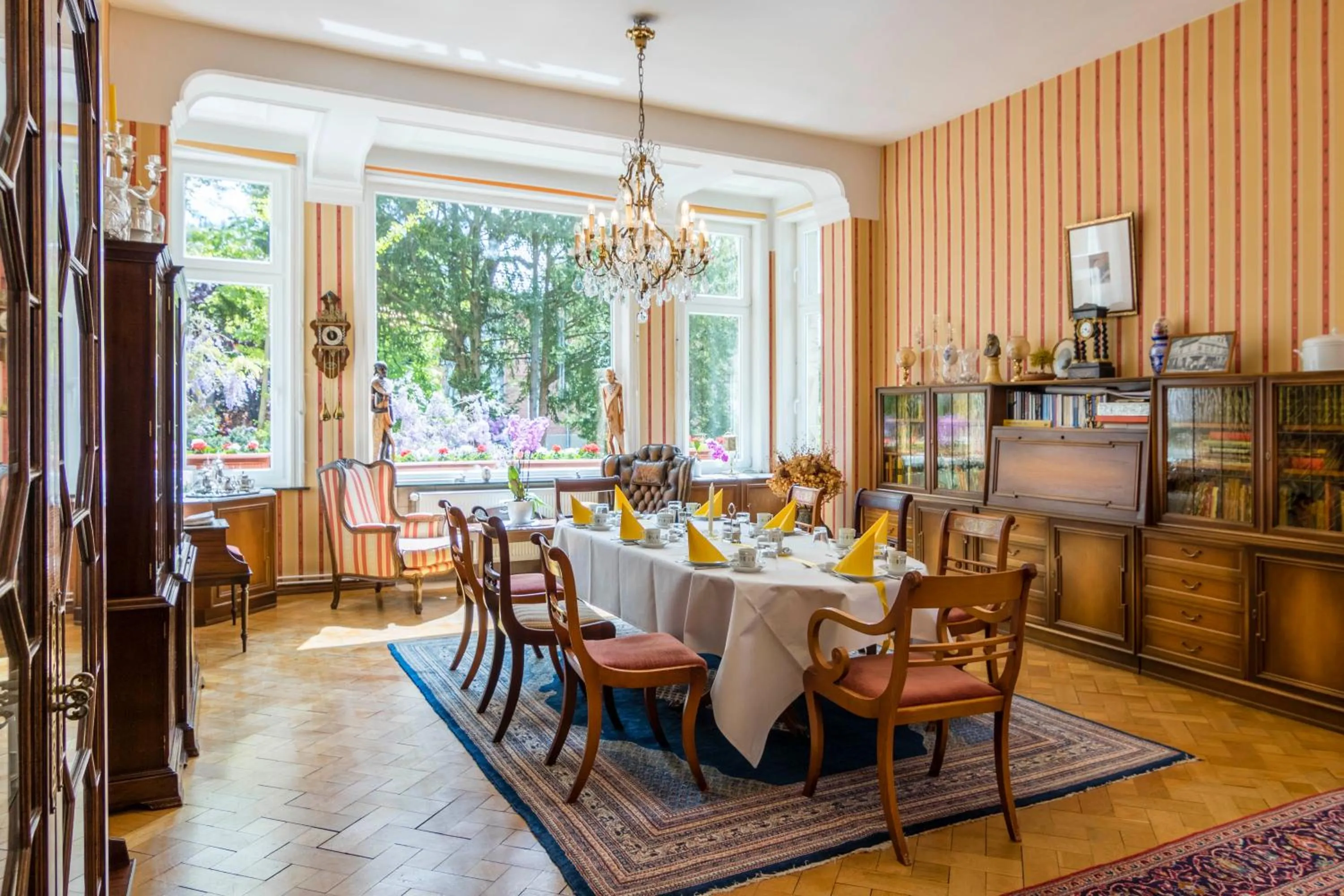 Dining area in Gästehaus Musmann