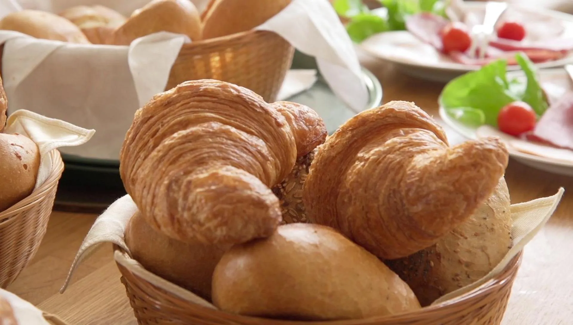 Continental breakfast in Gästehaus Musmann