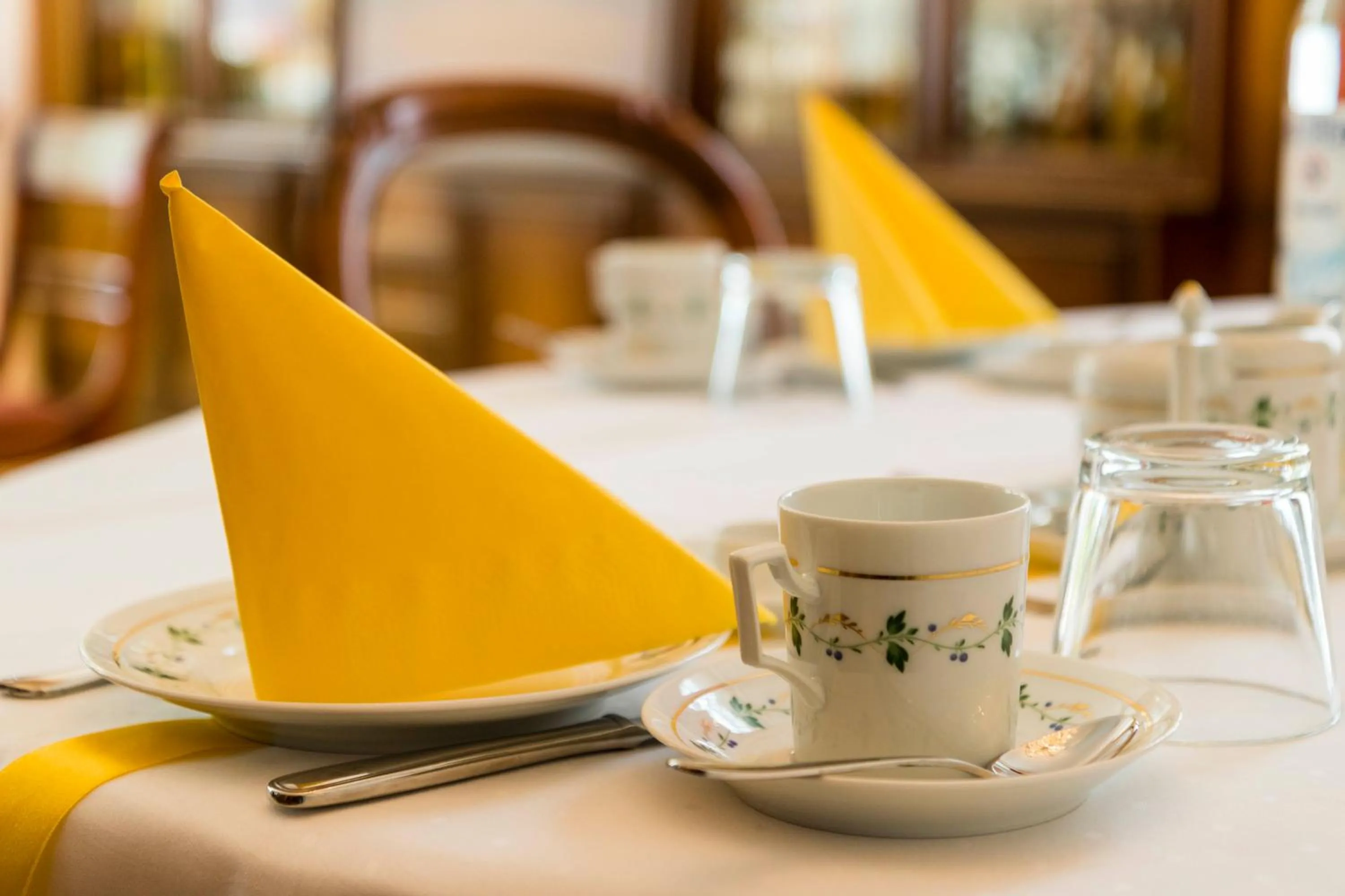 Decorative detail in Gästehaus Musmann