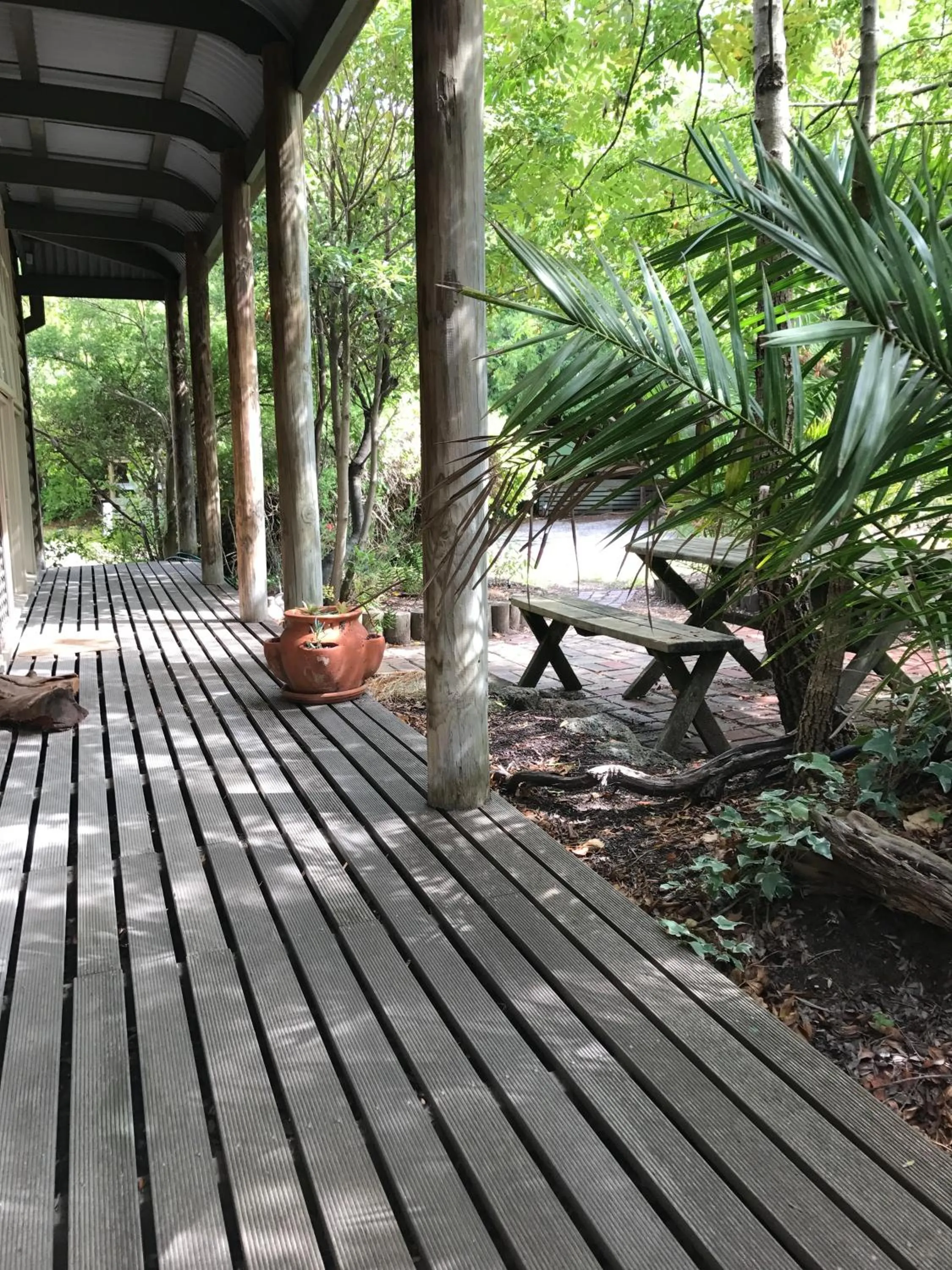 Balcony/Terrace in Ti-Tree Village