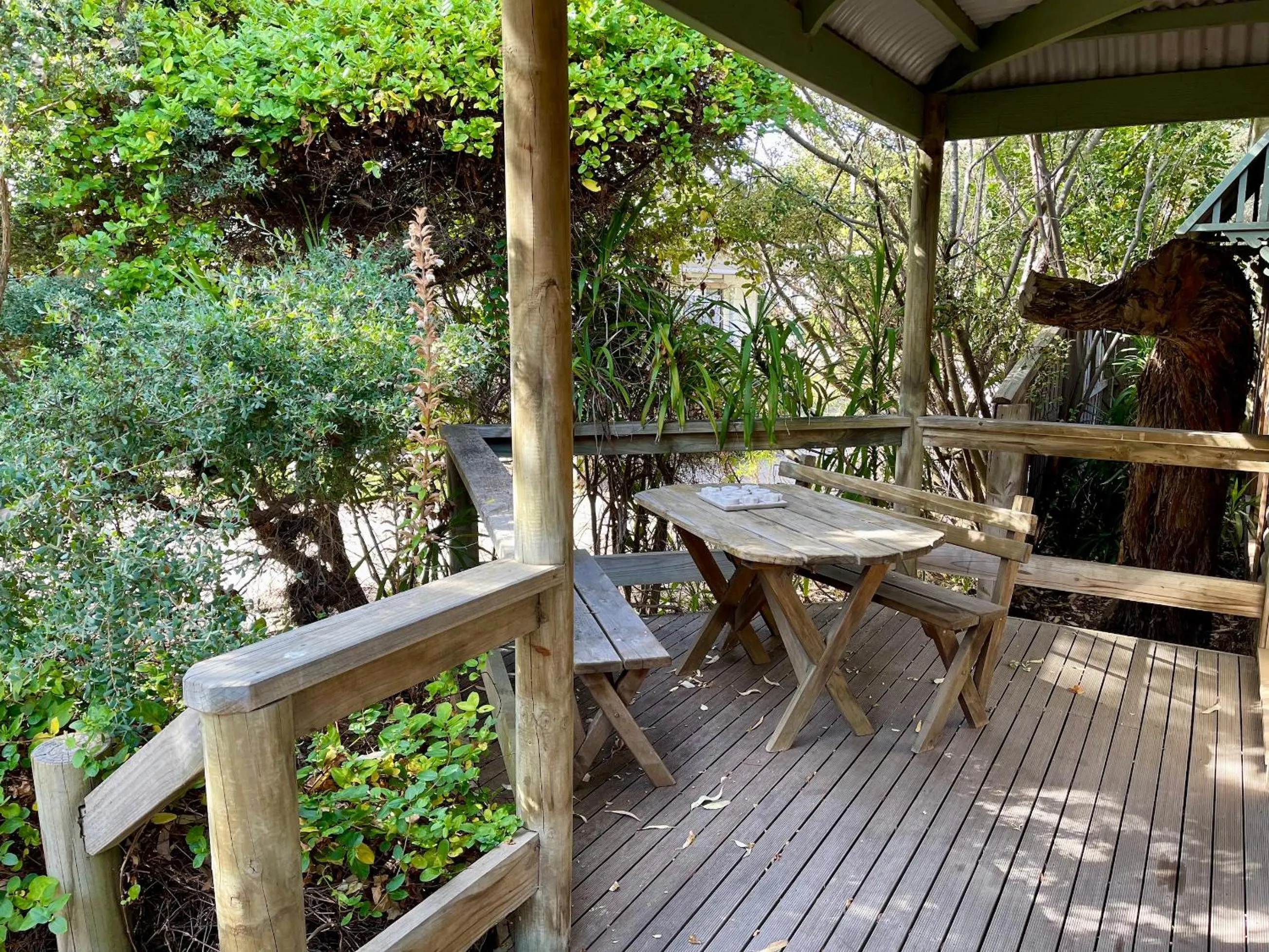 Balcony/Terrace in Ti-Tree Village
