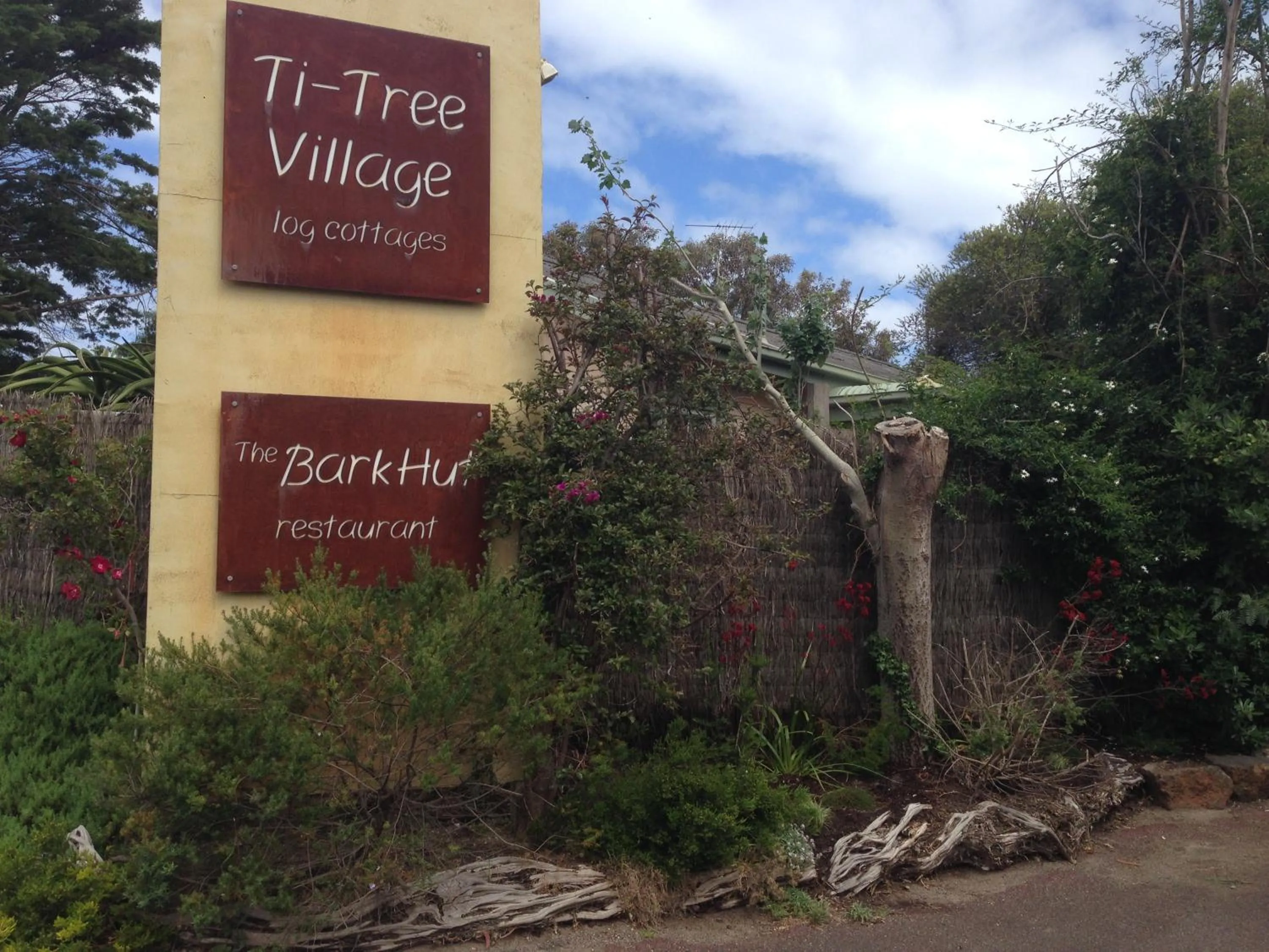 Property logo or sign in Ti-Tree Village