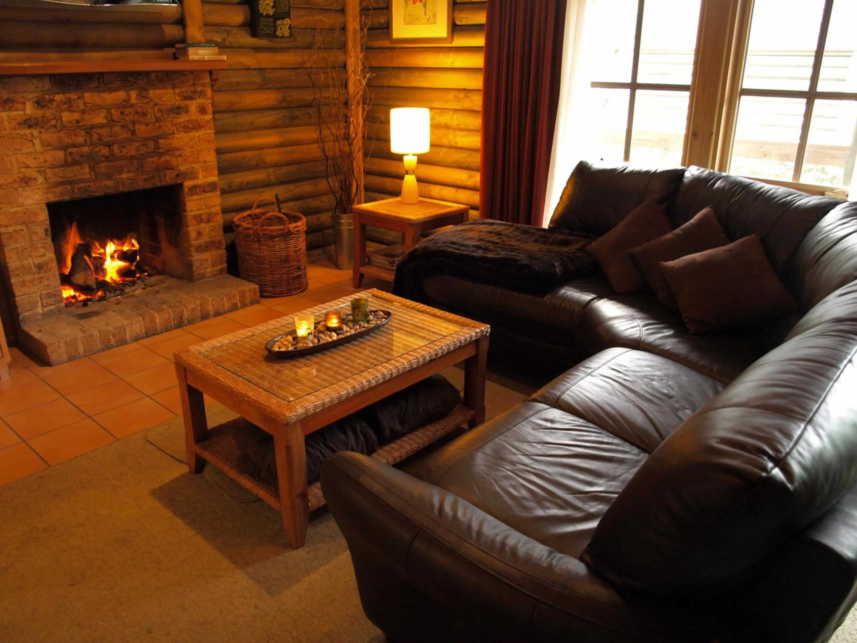 Winter in Ti-Tree Village