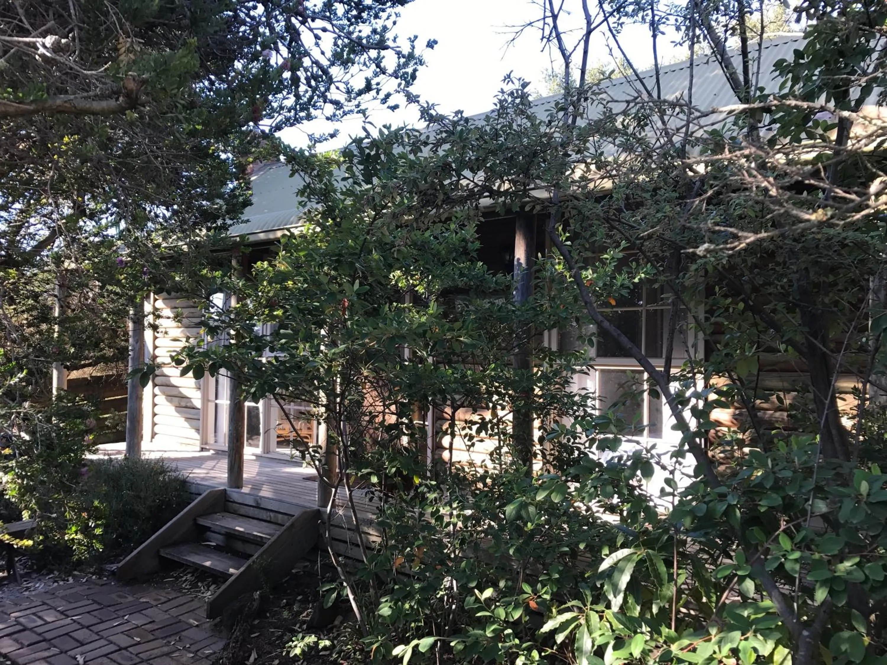 Garden view in Ti-Tree Village