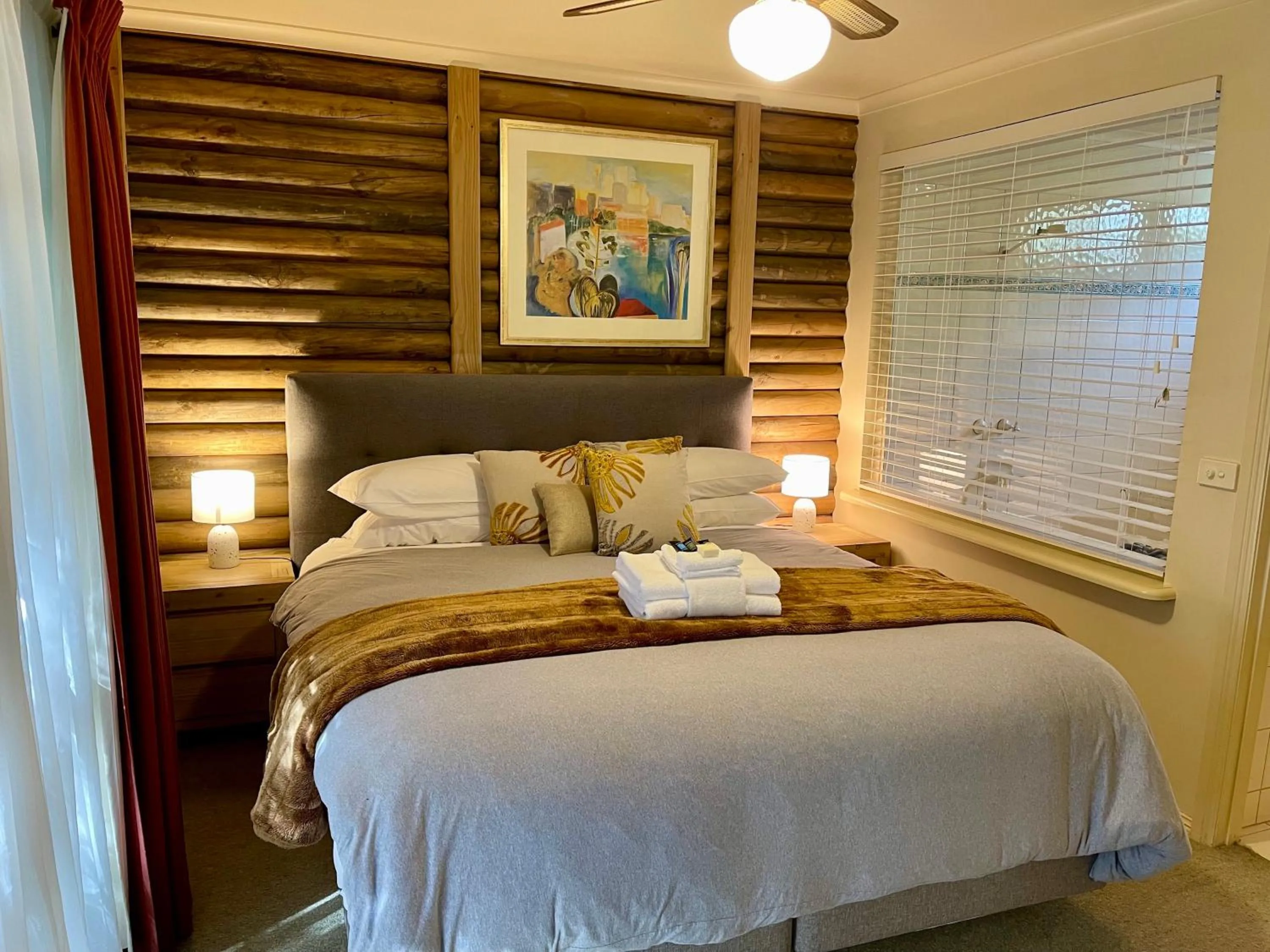 Bedroom, Bed in Ti-Tree Village