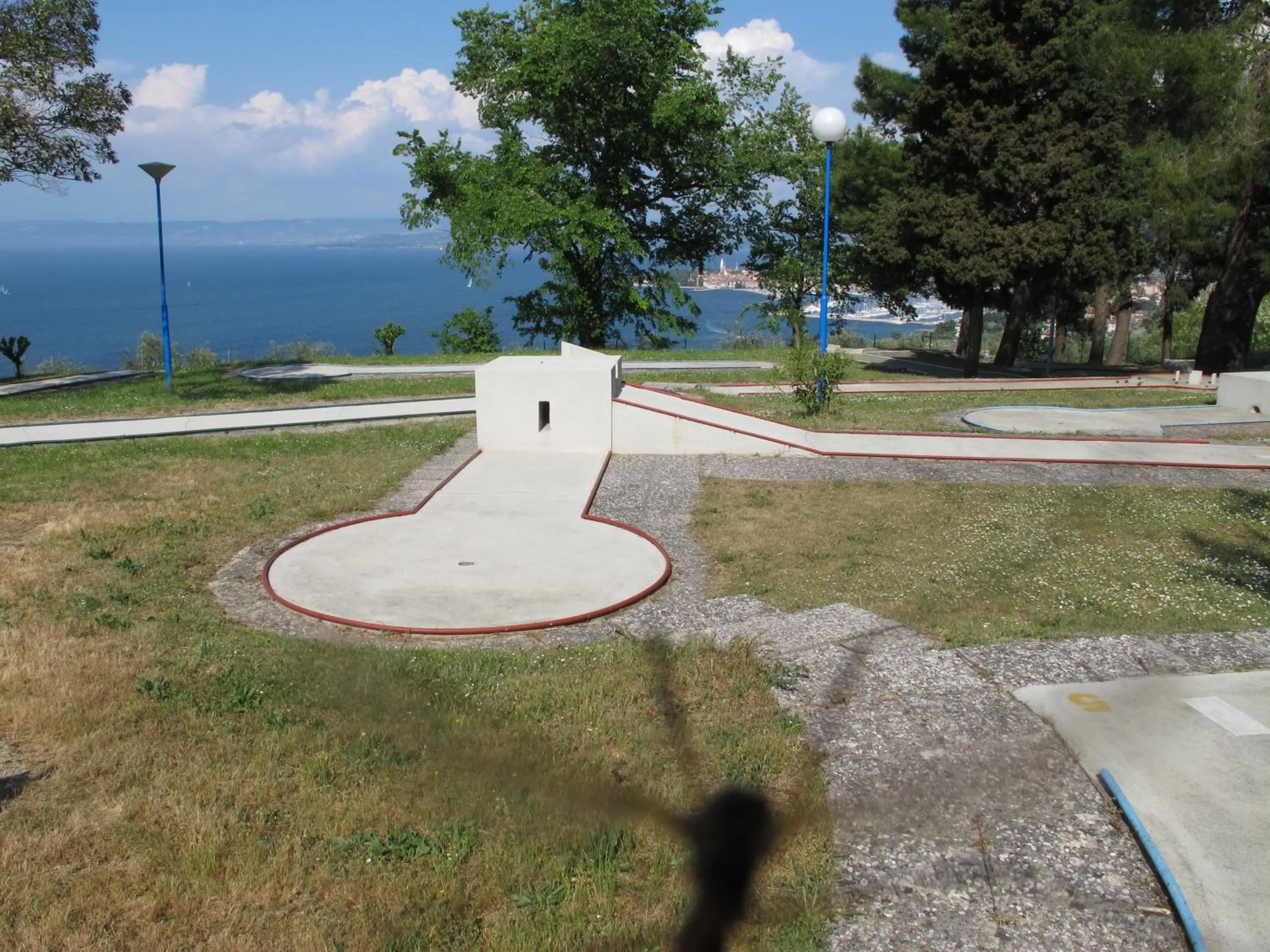 Minigolf in Hotel Cliff Belvedere