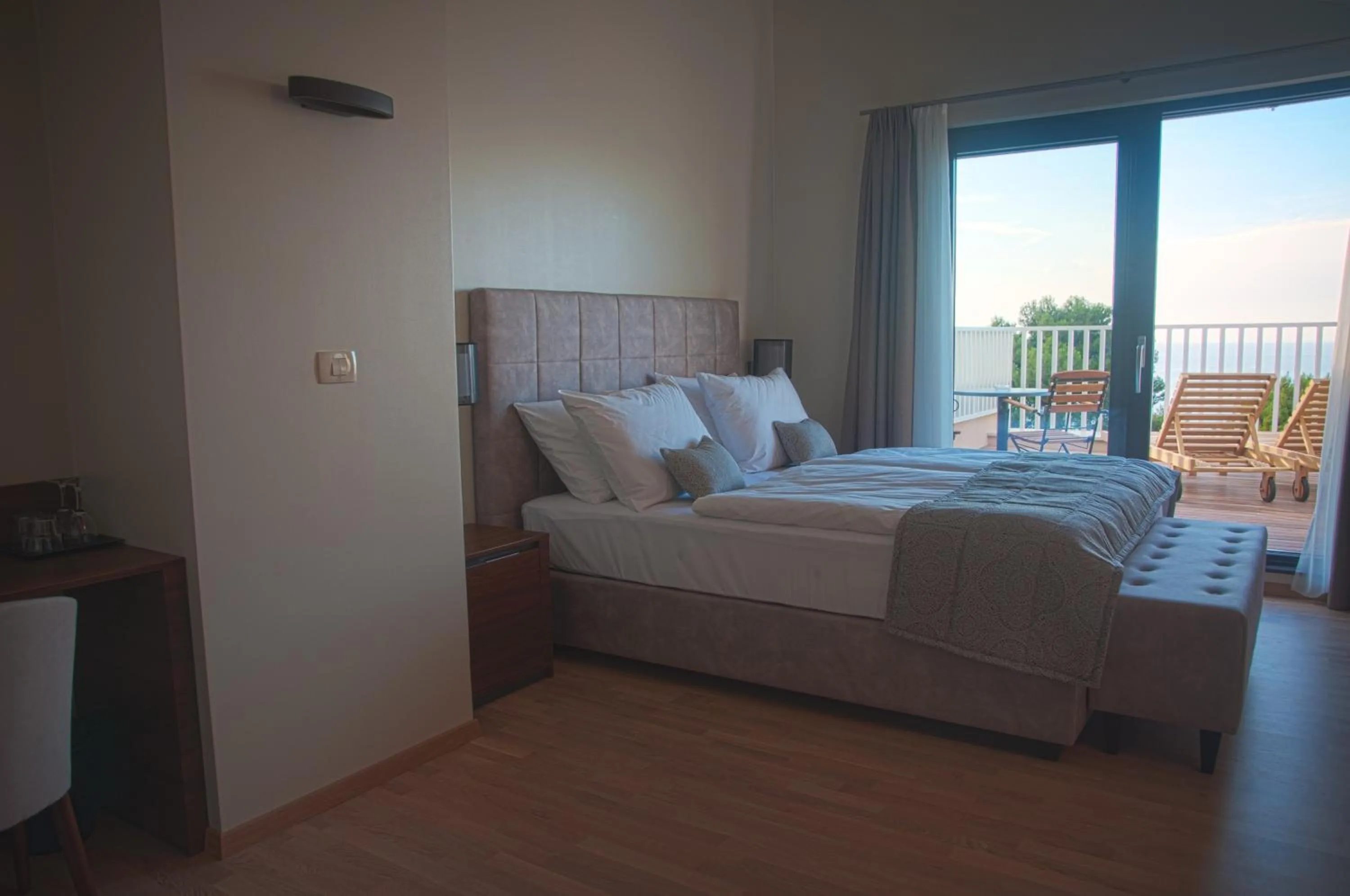 Bedroom, Bed in Hotel Cliff Belvedere