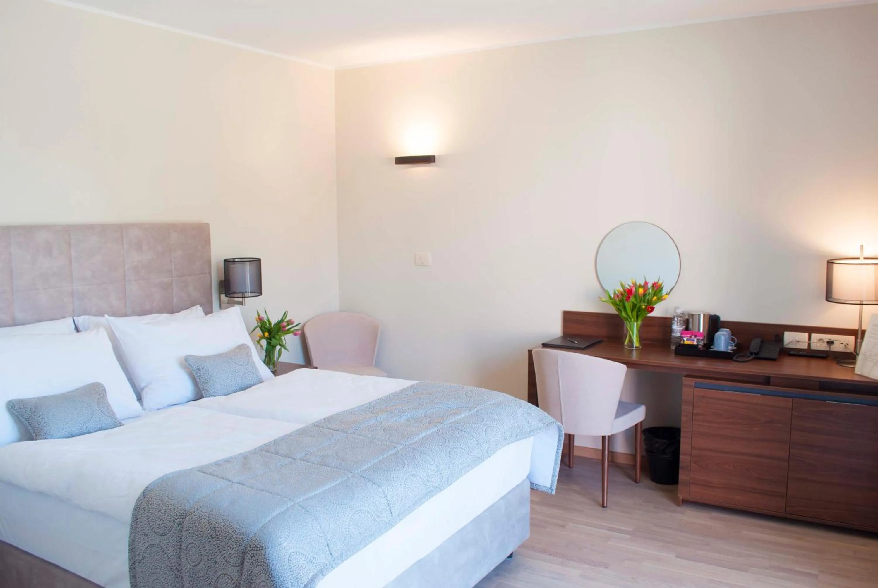 Bedroom, Bed in Hotel Cliff Belvedere