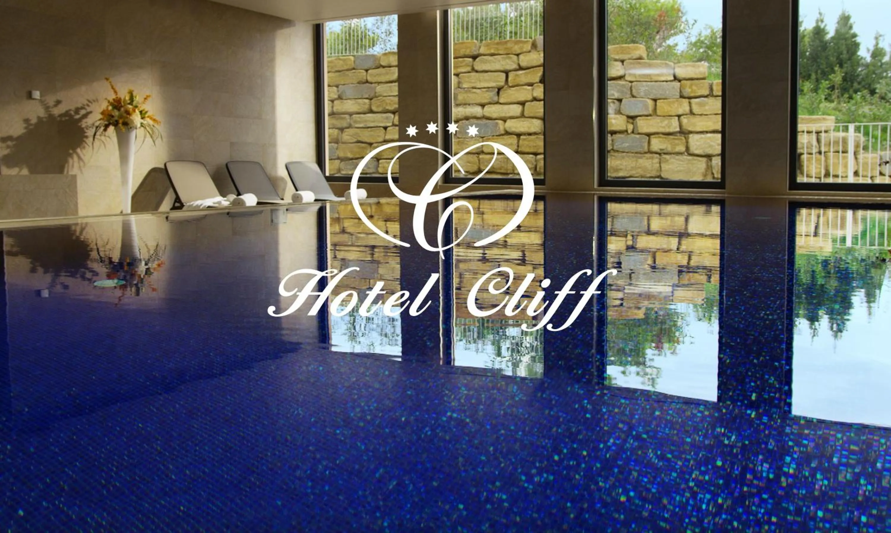 Spa and wellness centre/facilities in Hotel Cliff Belvedere