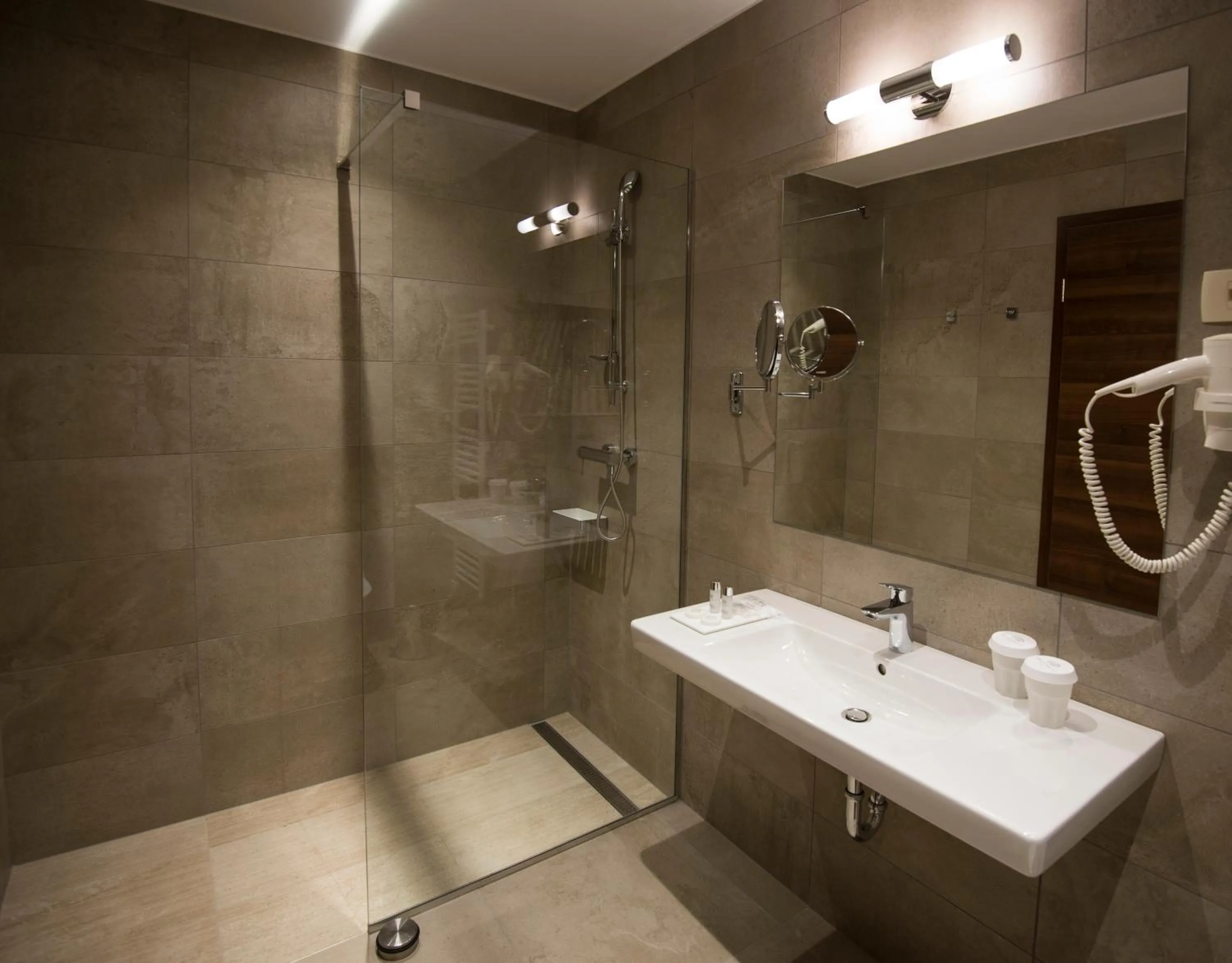 Bathroom in Hotel Cliff Belvedere