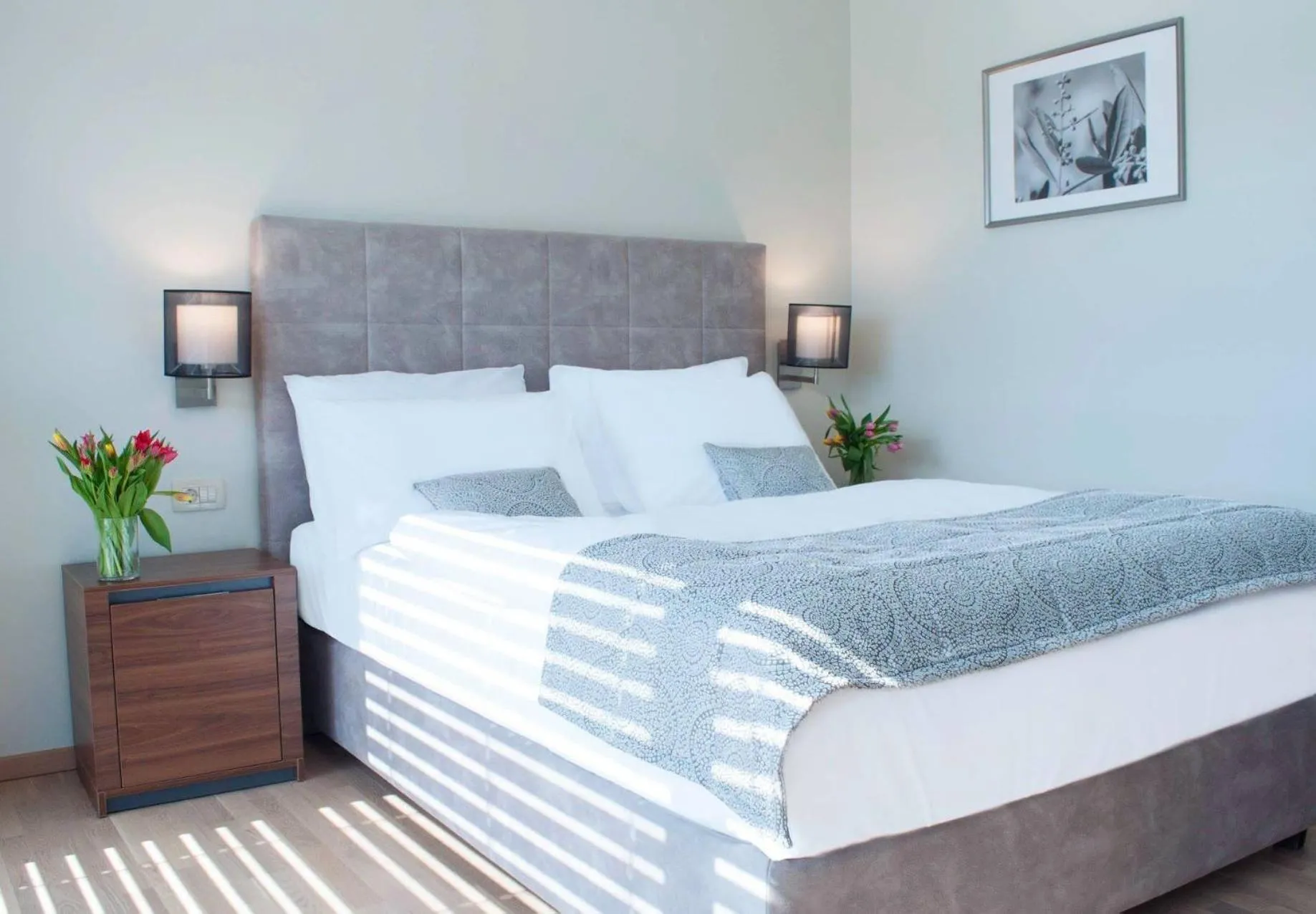 Bed in Hotel Cliff Belvedere