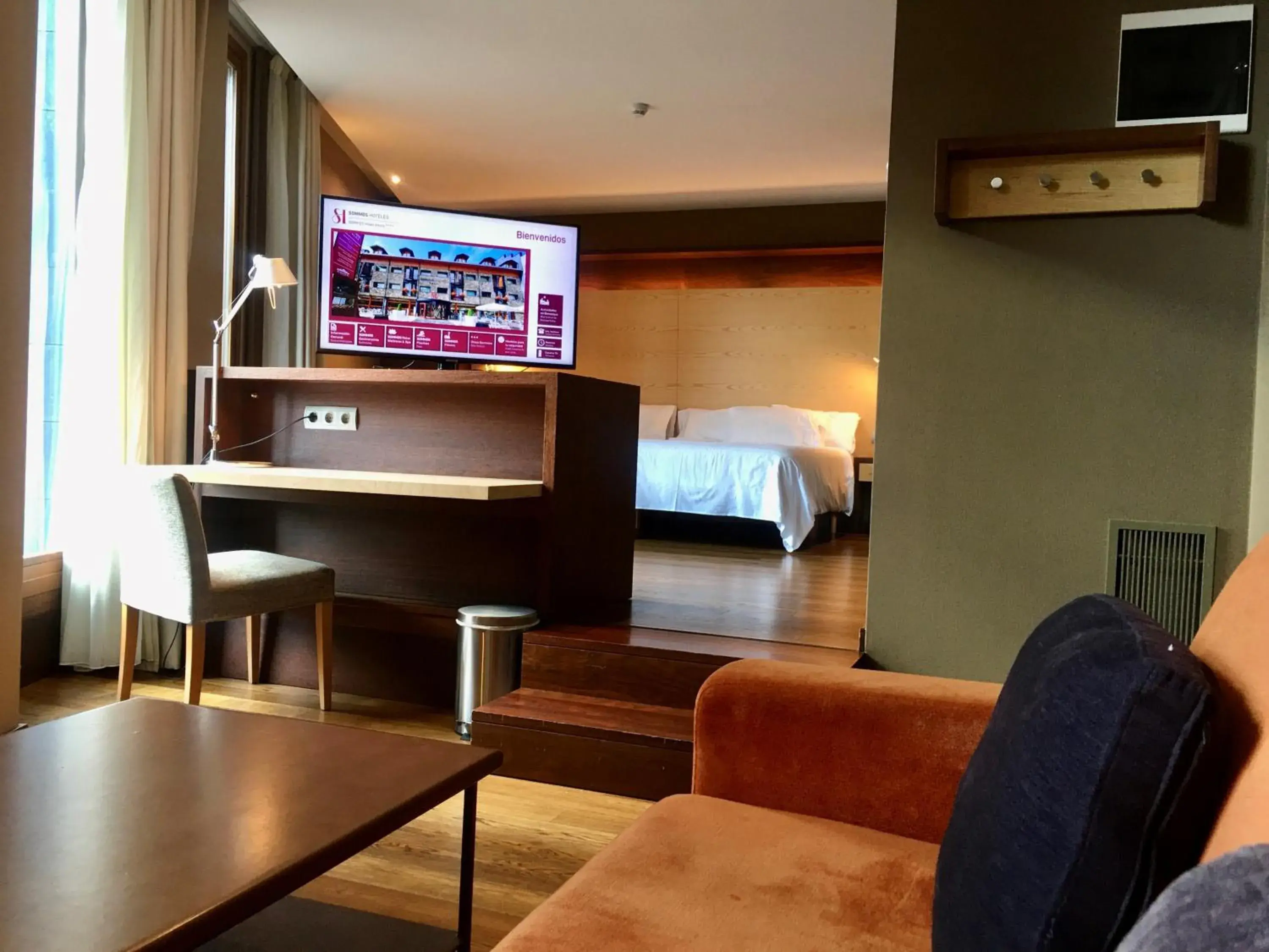 Junior Suite with Fireplace in SOMMOS Hotel Aneto Junior Suite with Fireplace in SOMMOS Hotel Aneto