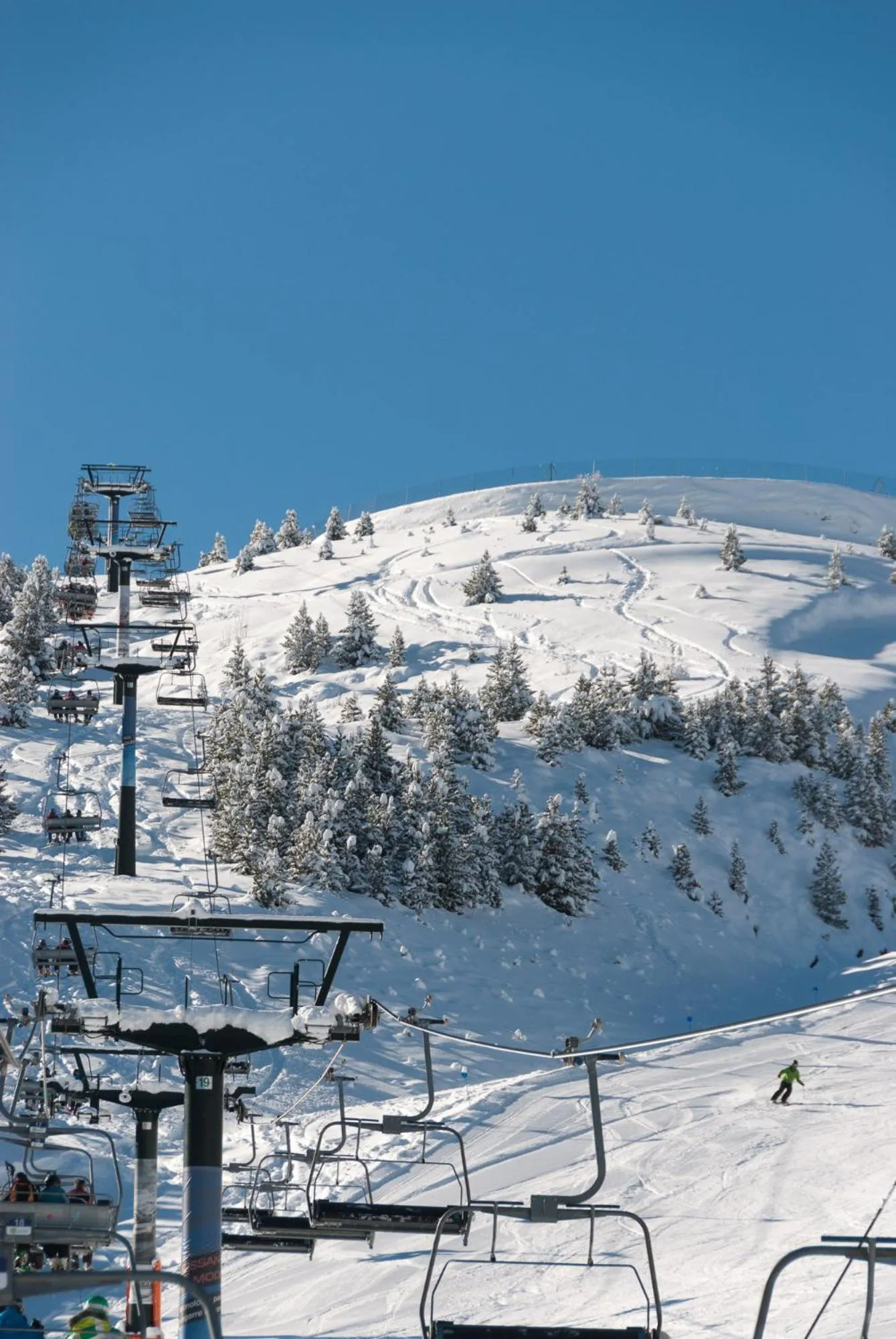 Winter in SOMMOS Hotel Aneto