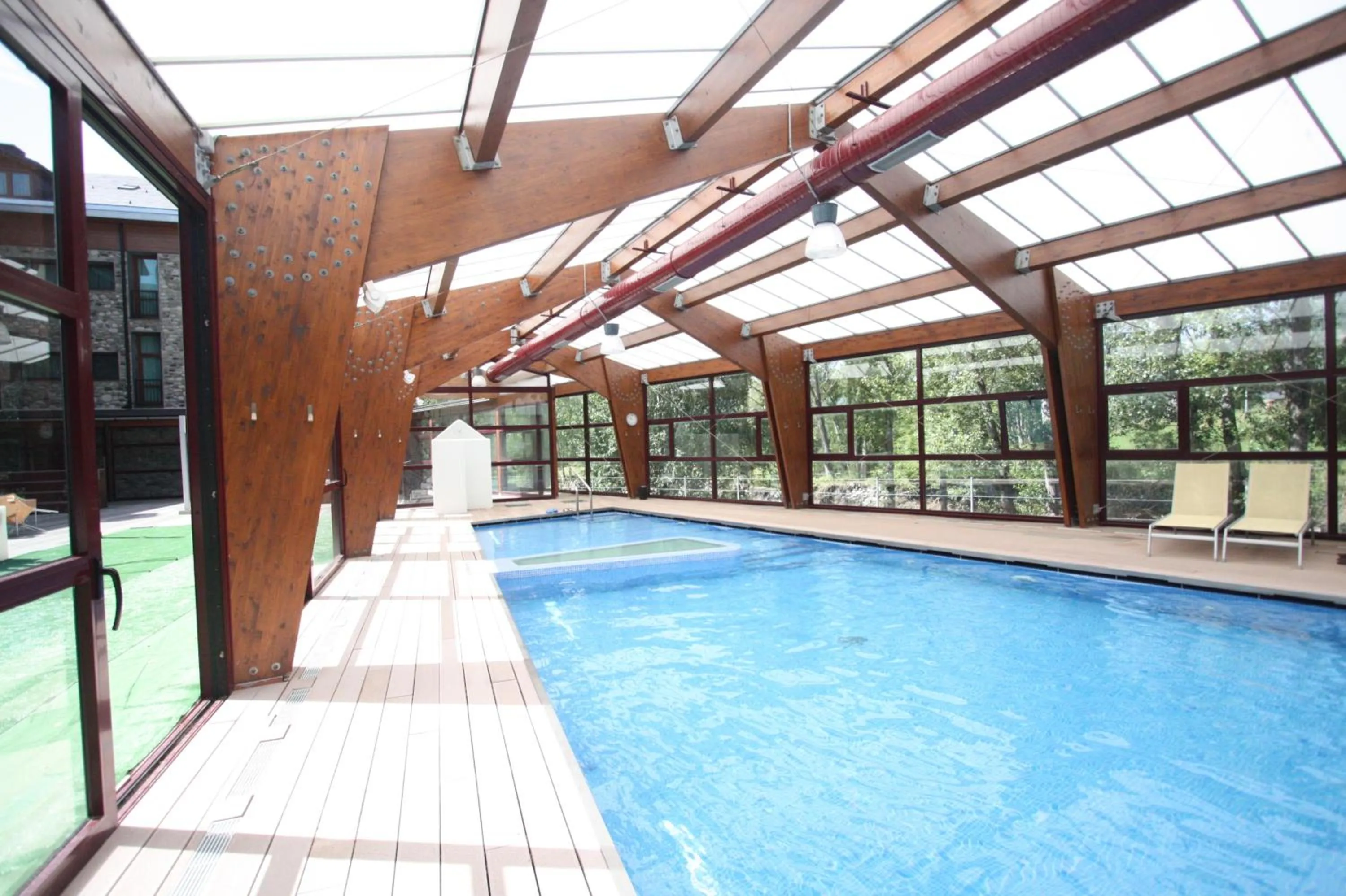 Day in SOMMOS Hotel Aneto