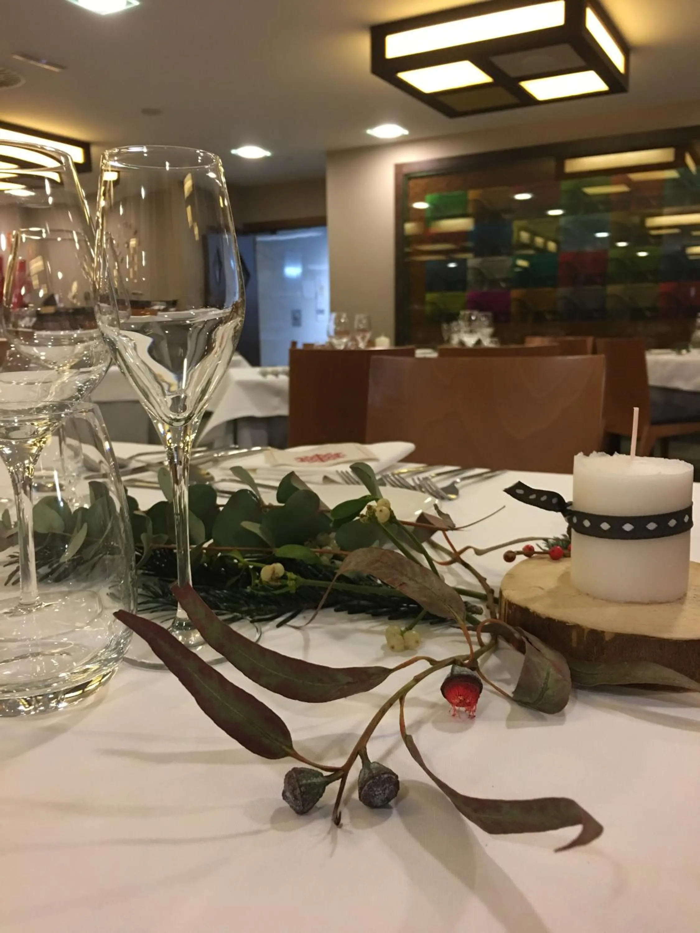 Restaurant/places to eat in SOMMOS Hotel Aneto