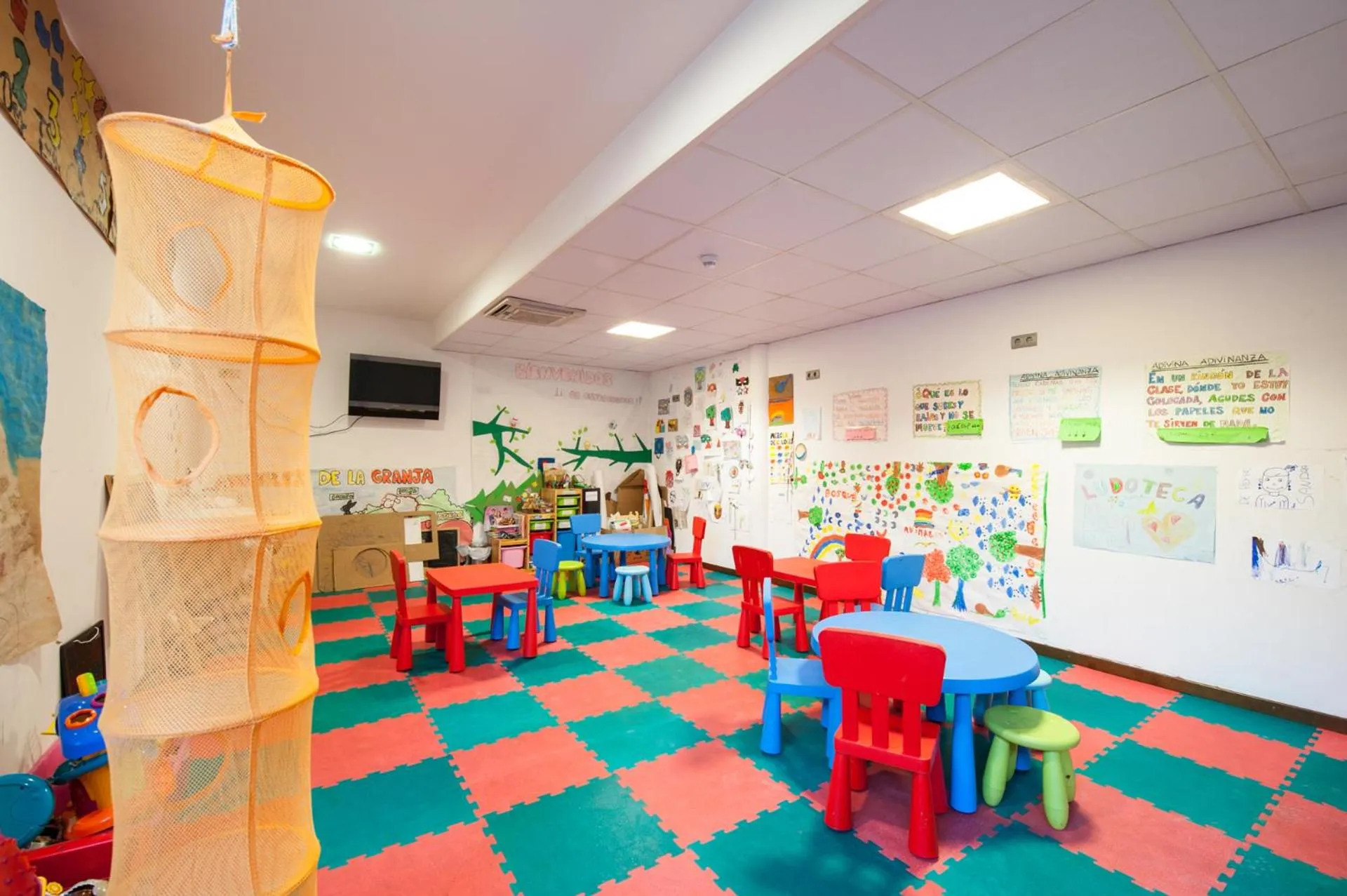 Kids's club in SOMMOS Hotel Aneto