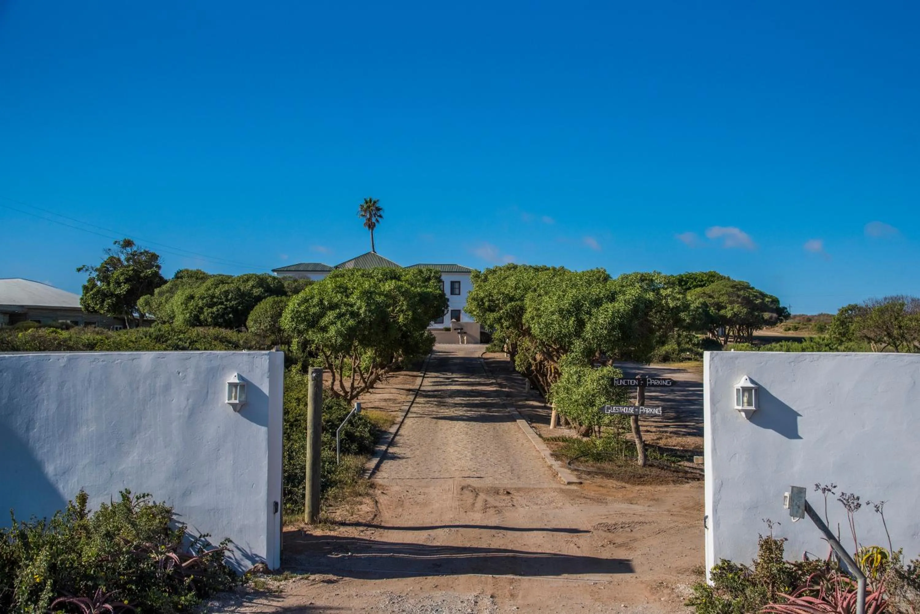 Superior Double or Twin Room with Sea View in Grootvlei Guest Farm