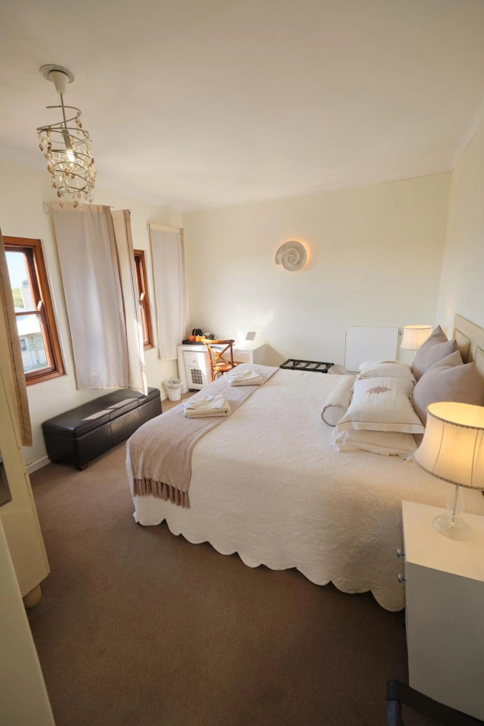 Standard Double or Twin Room with Garden View in Grootvlei Guest Farm