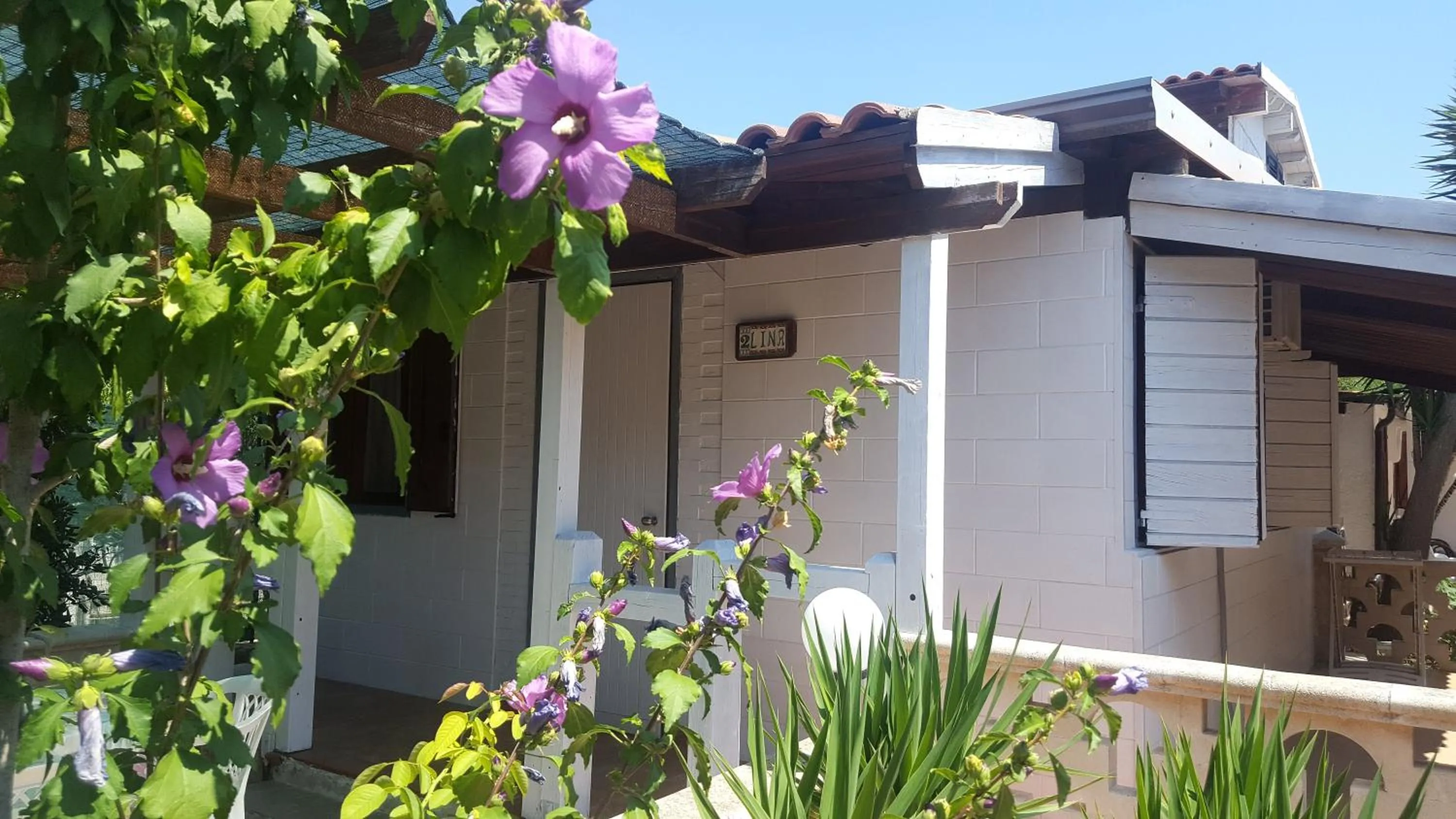 Property building in Residence "Il Faro"