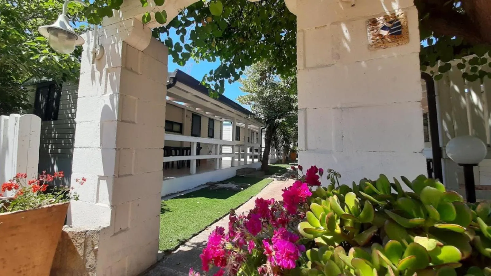 Property building in Residence "Il Faro"