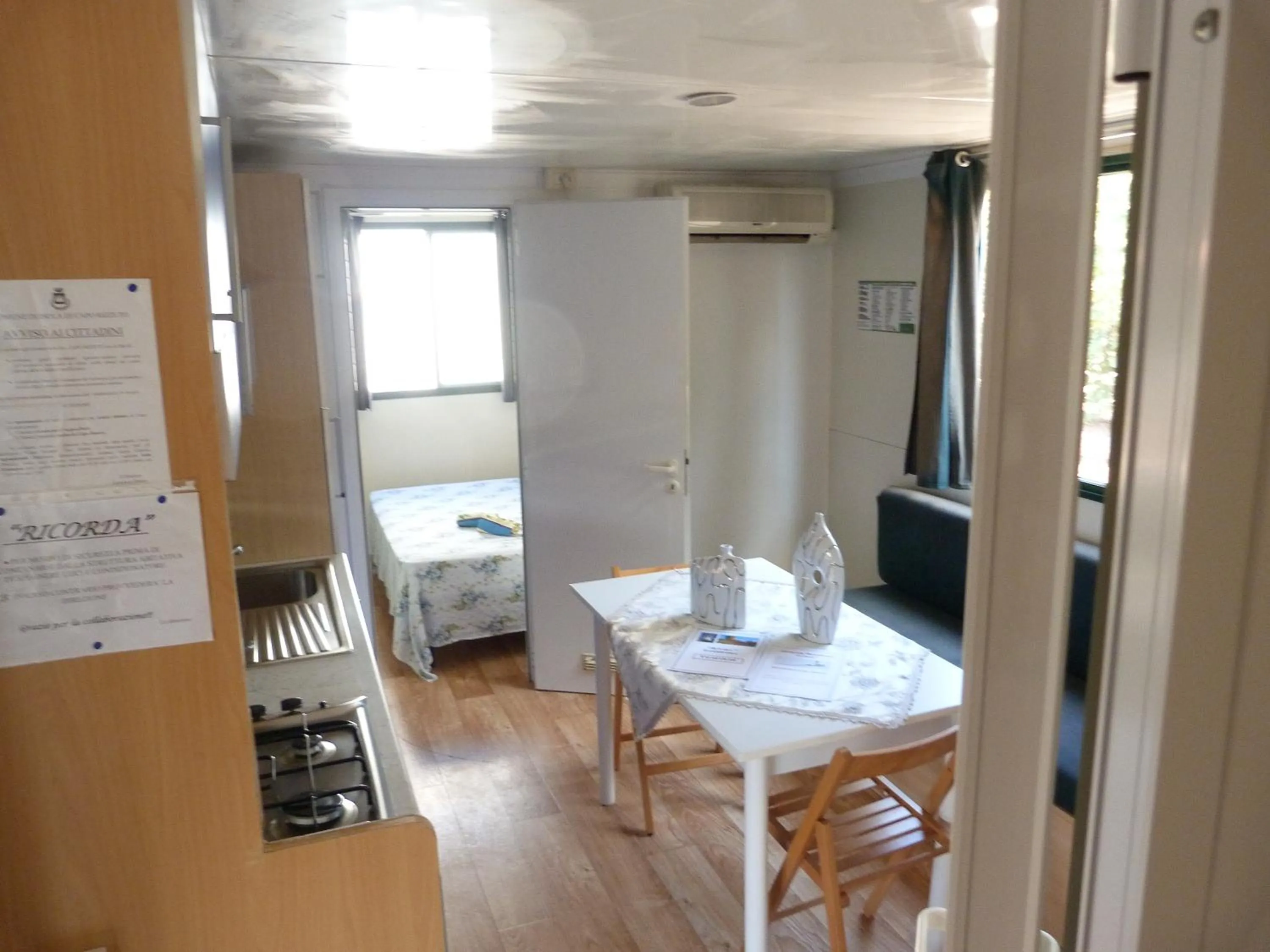 Living room in Residence "Il Faro"