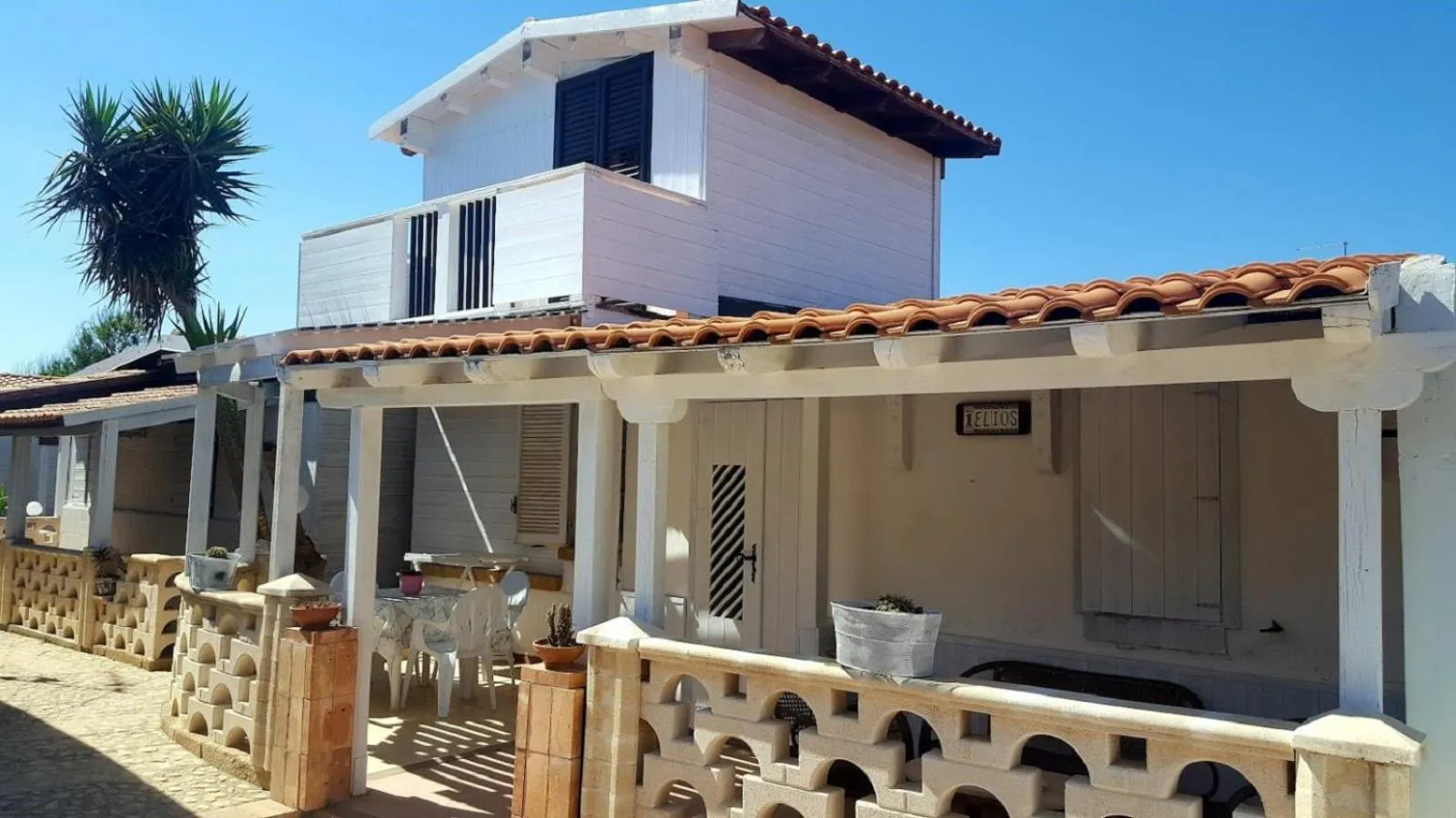 Property building in Residence "Il Faro"
