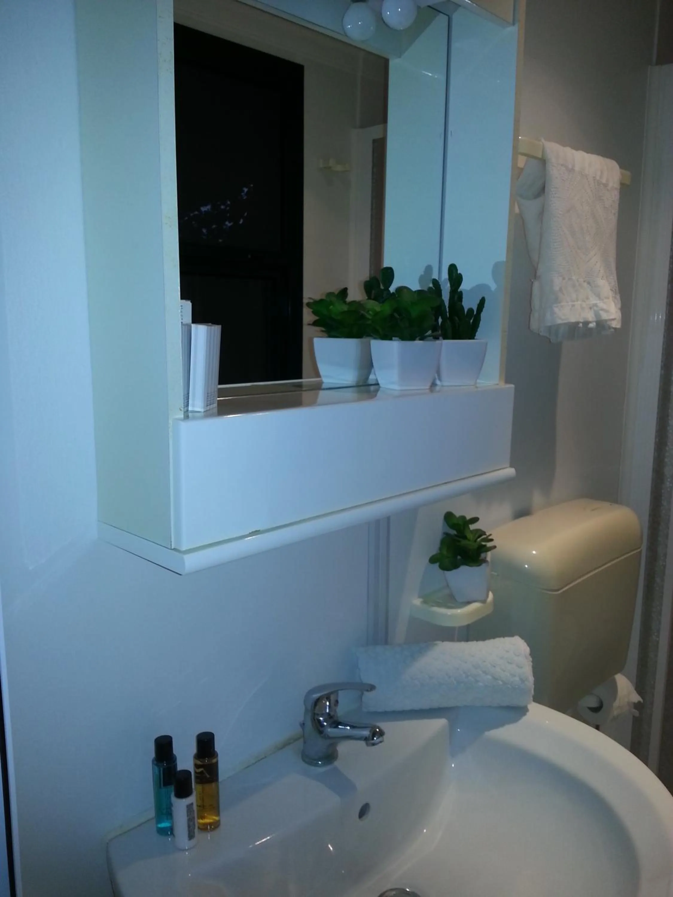 Bathroom in Residence "Il Faro"