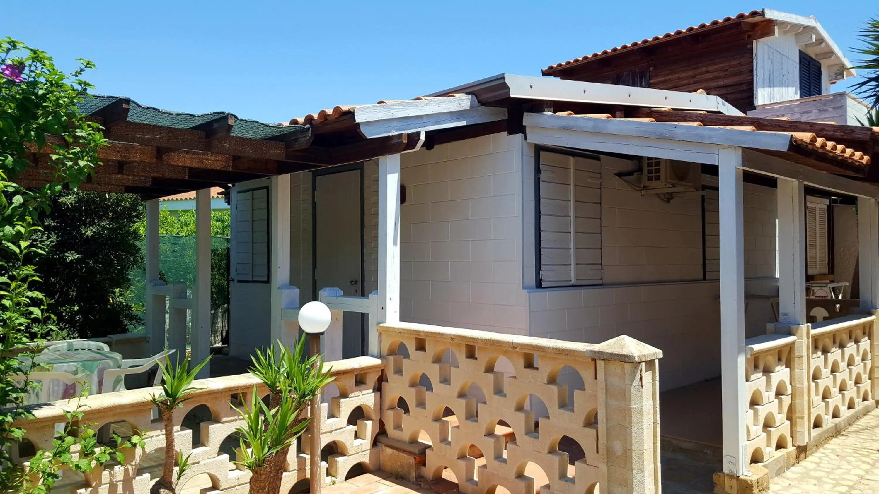 Property building in Residence "Il Faro"