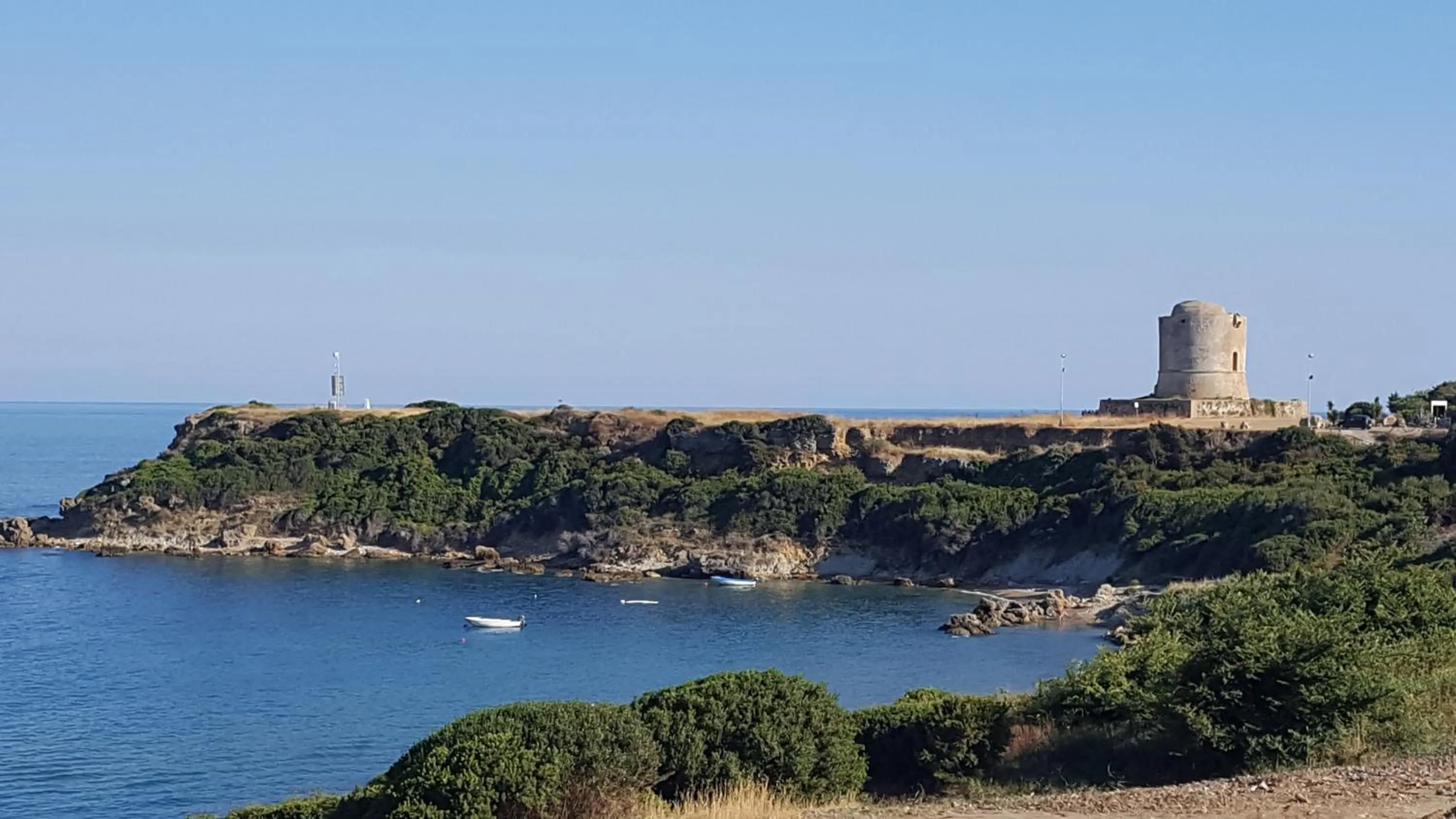 Nearby landmark in Residence "Il Faro"