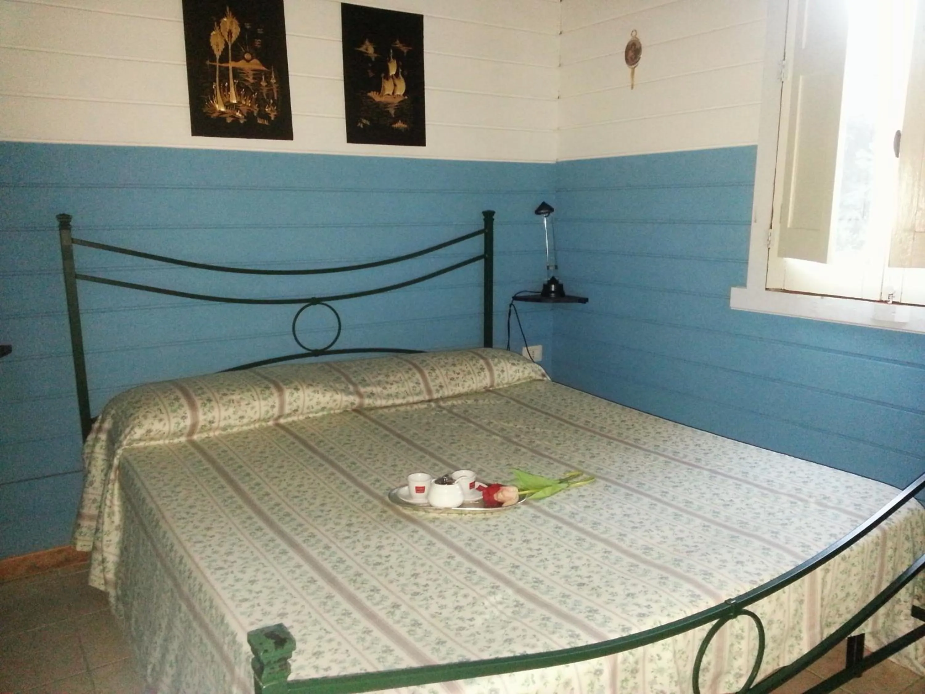 Bedroom, Bed in Residence "Il Faro"