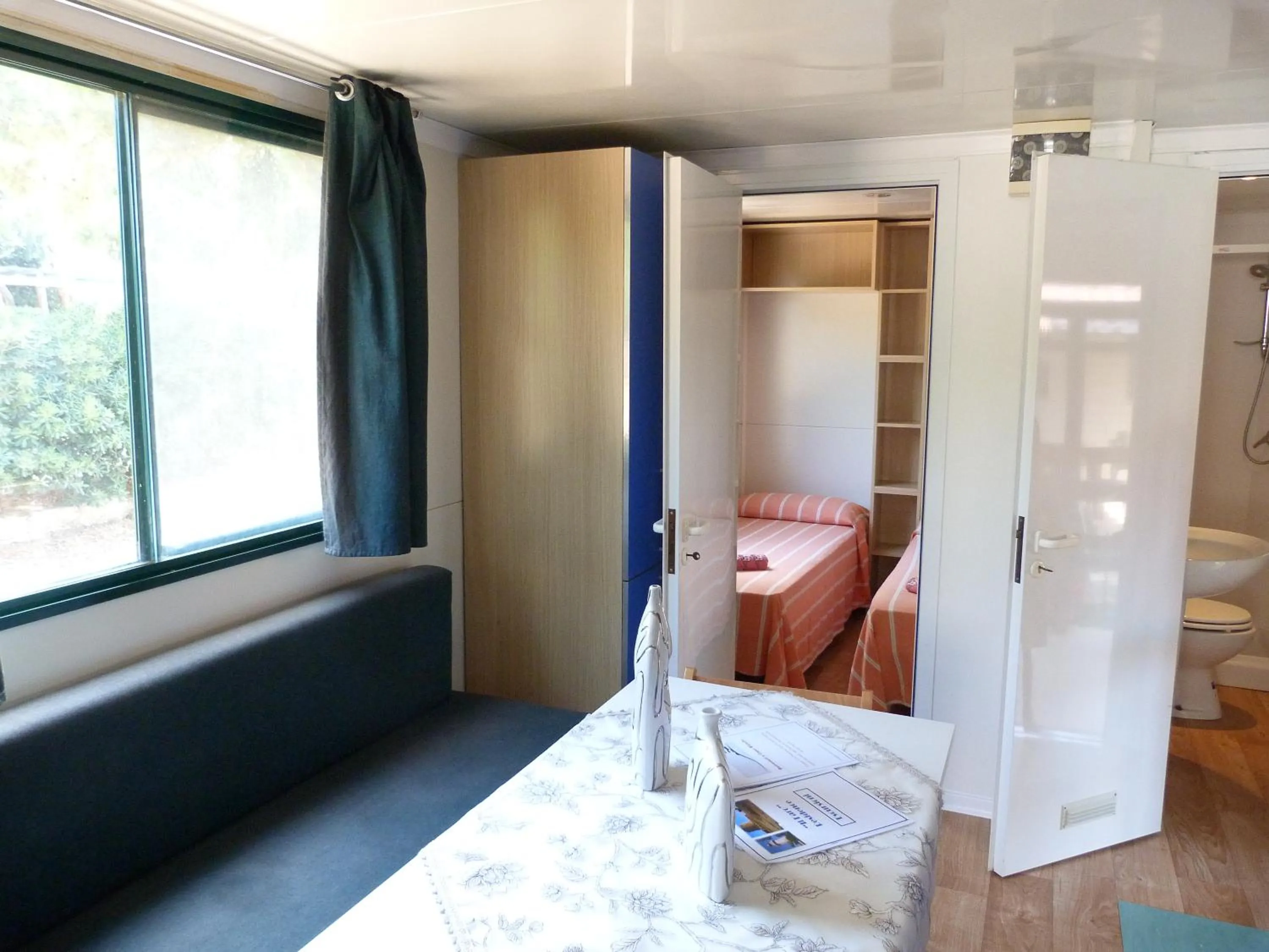 Photo of the whole room, Bed in Residence "Il Faro"