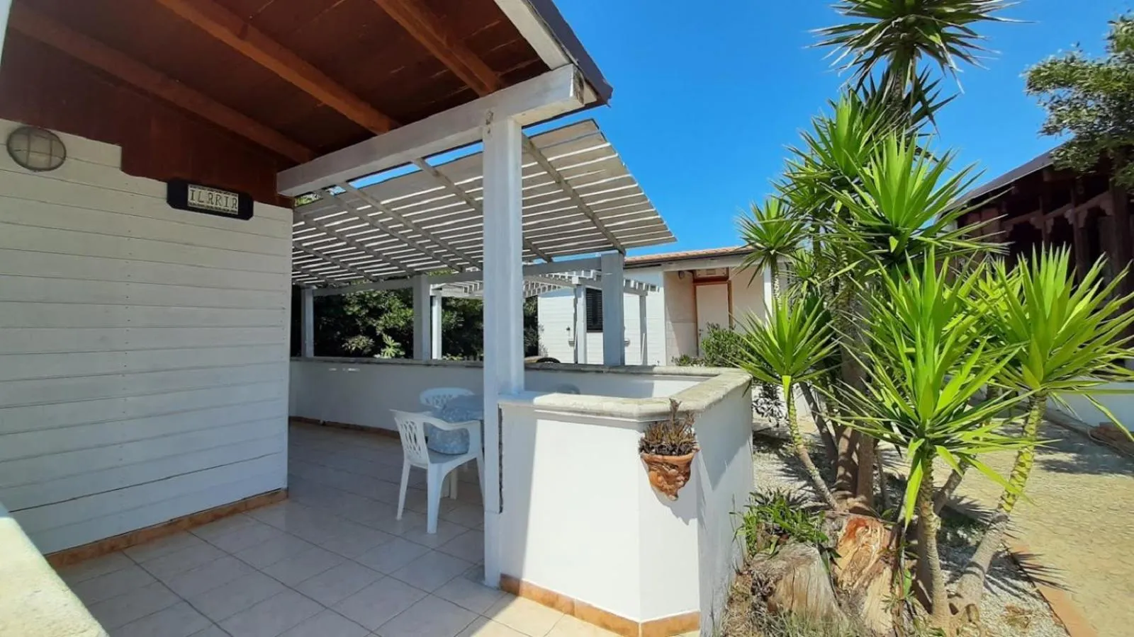 Property building in Residence "Il Faro"