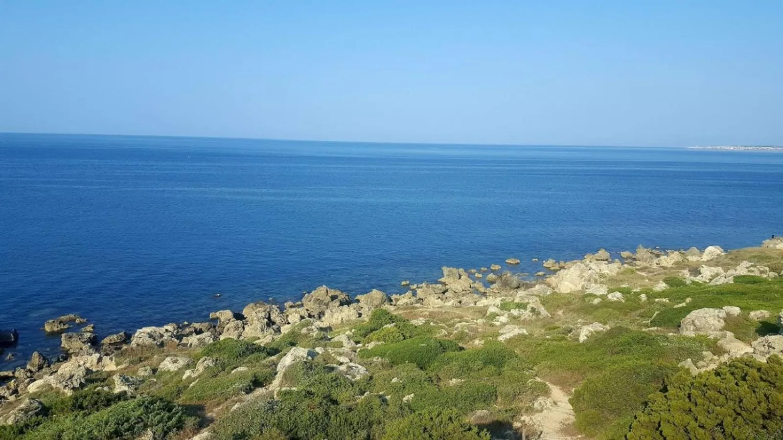 Sea view in Residence "Il Faro"