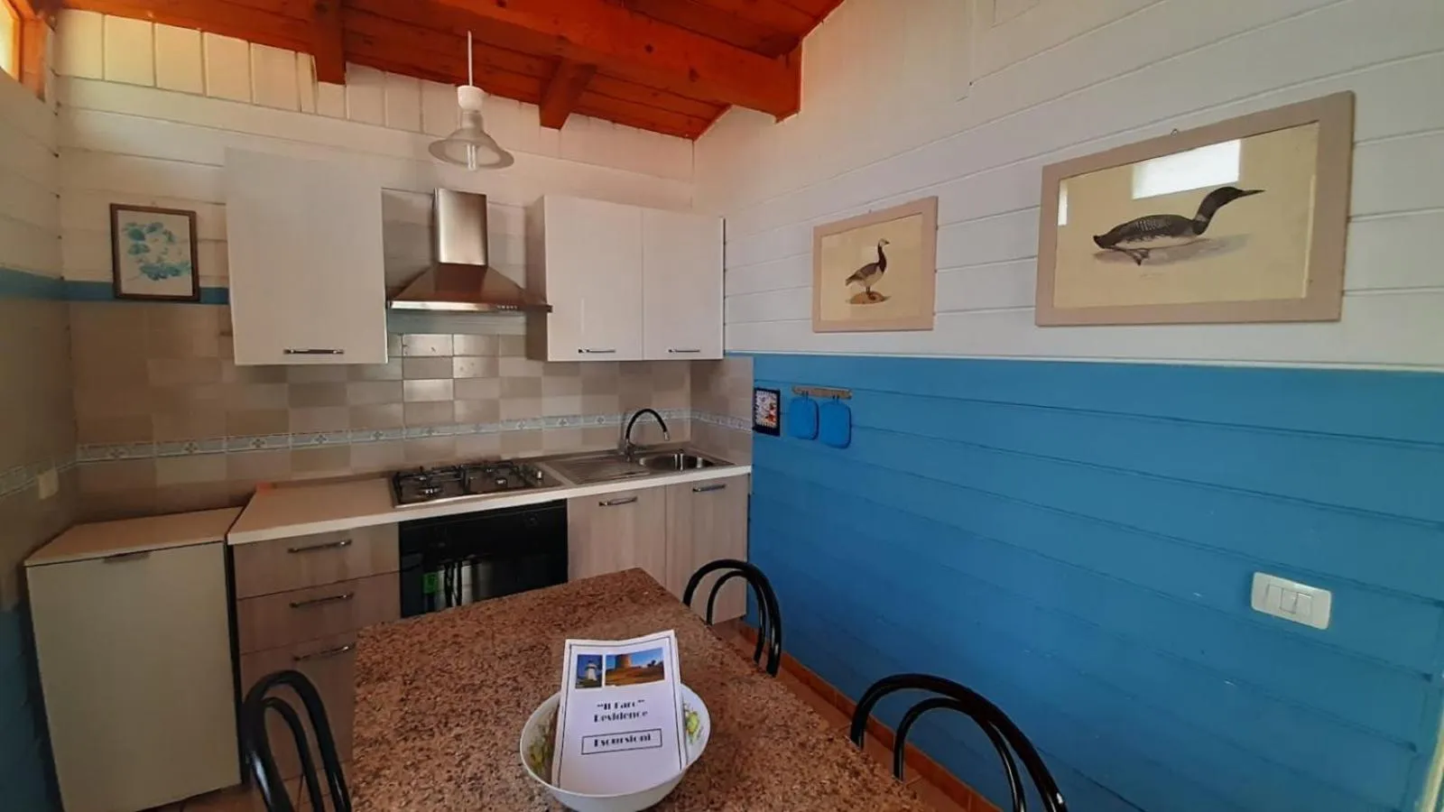 kitchen in Residence "Il Faro"